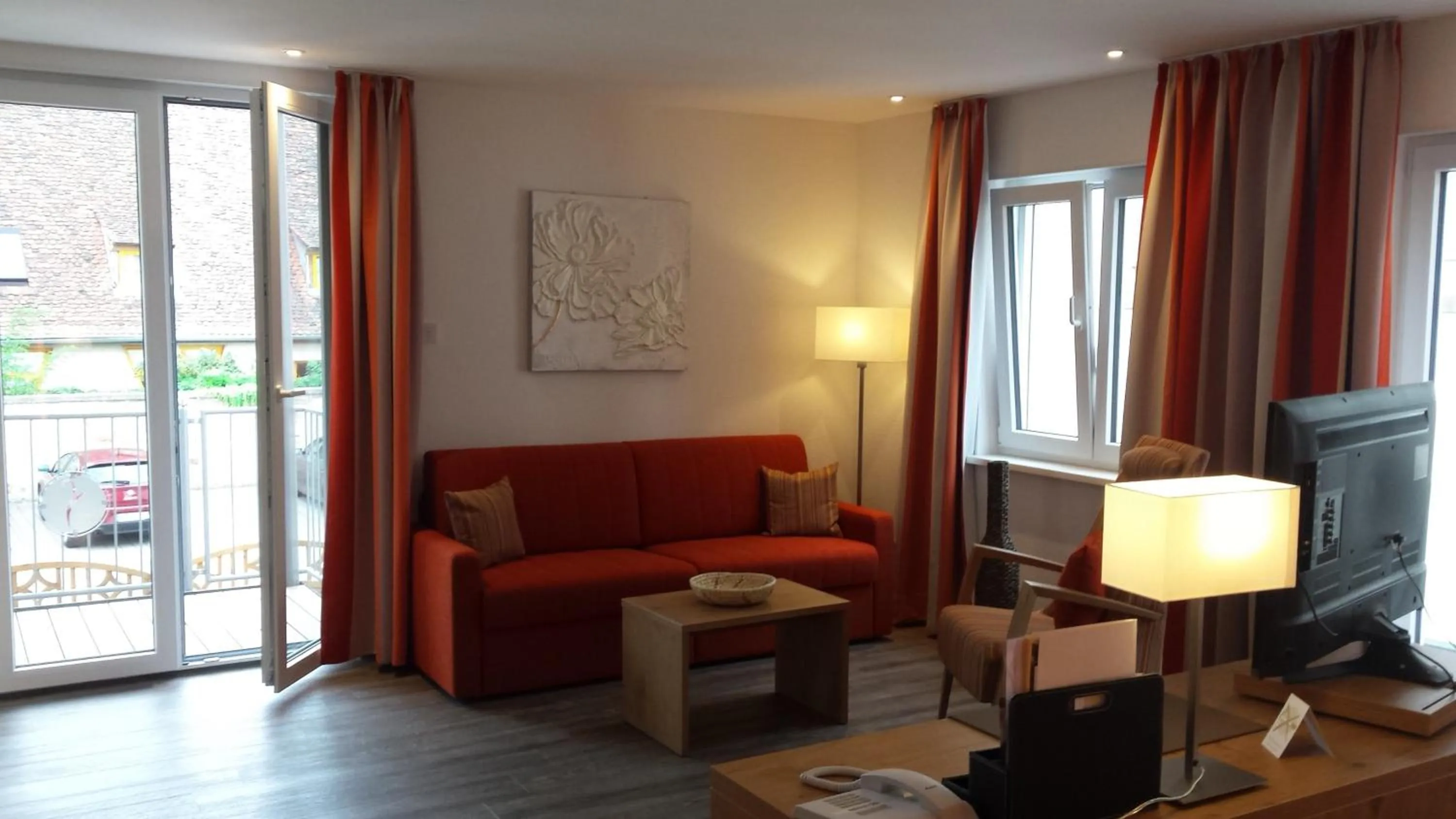 Seating area in Hotel-Restaurant Pfälzer Hof