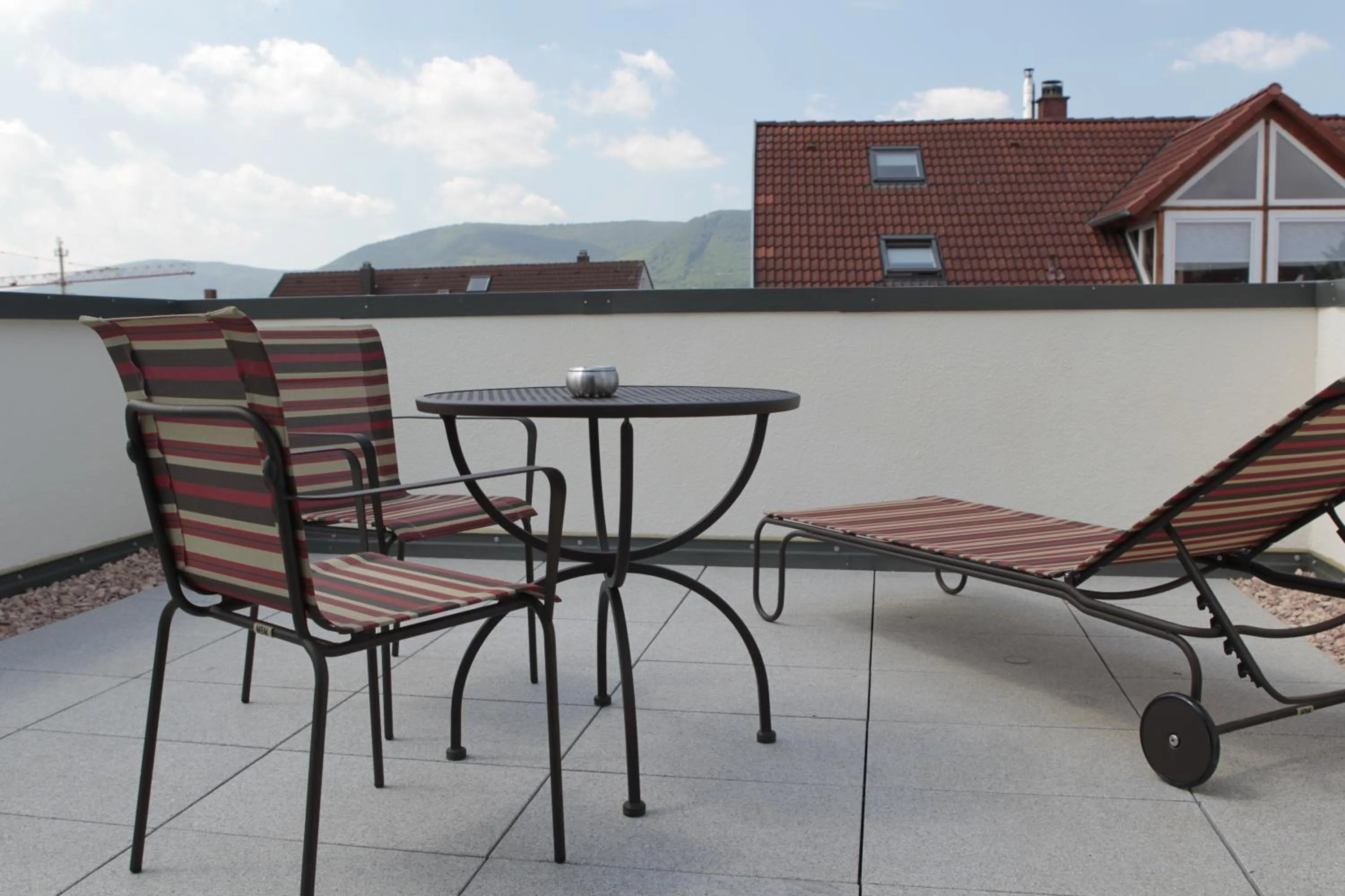 Mountain view in Hotel-Restaurant Pfälzer Hof