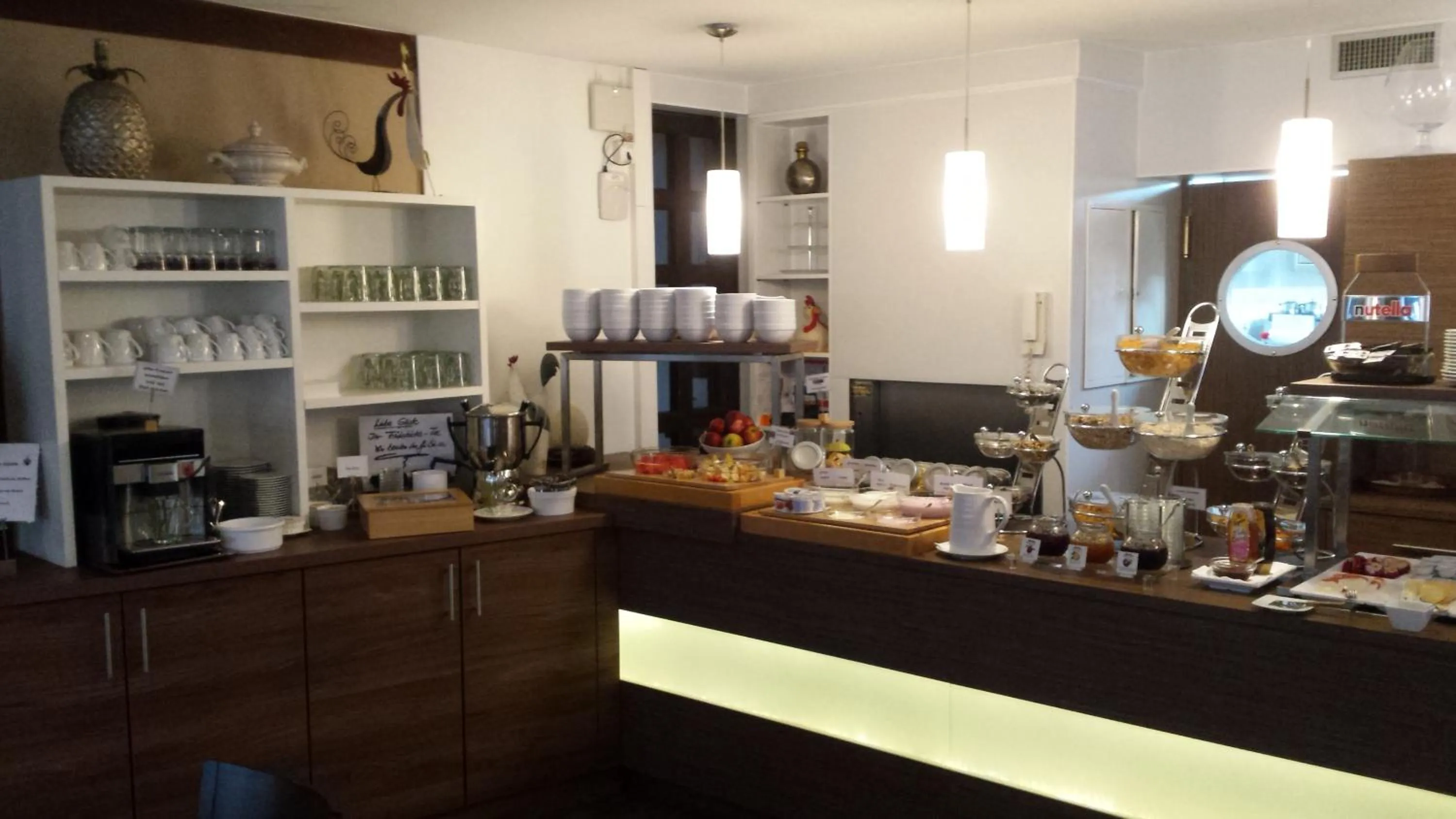 Buffet breakfast in Hotel-Restaurant Pfälzer Hof