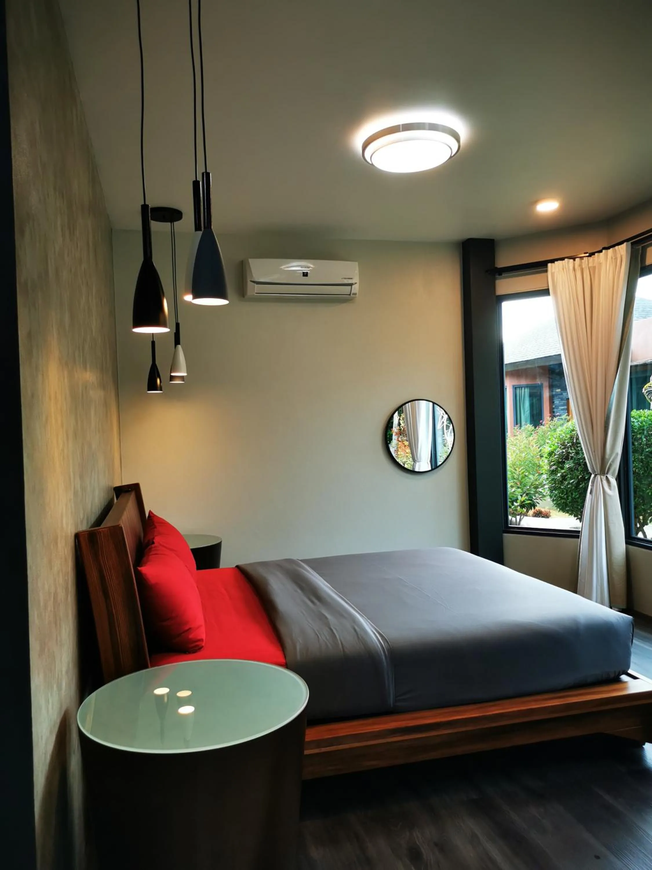 Grand Deluxe Bungalow with Garden View in Cafe'@luv22