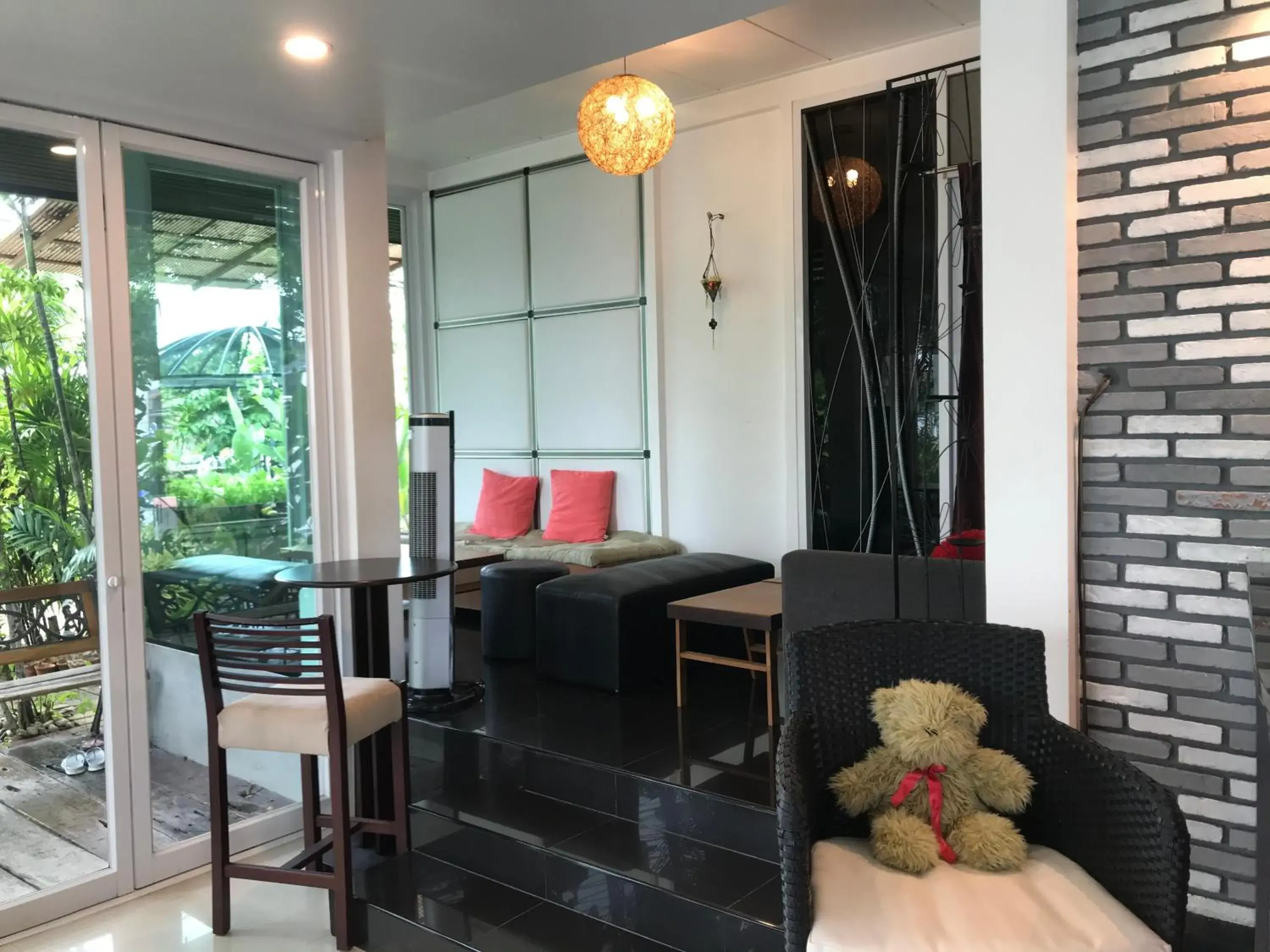 Lobby or reception in Cafe'@luv22 Lobby or reception in Cafe'@luv22