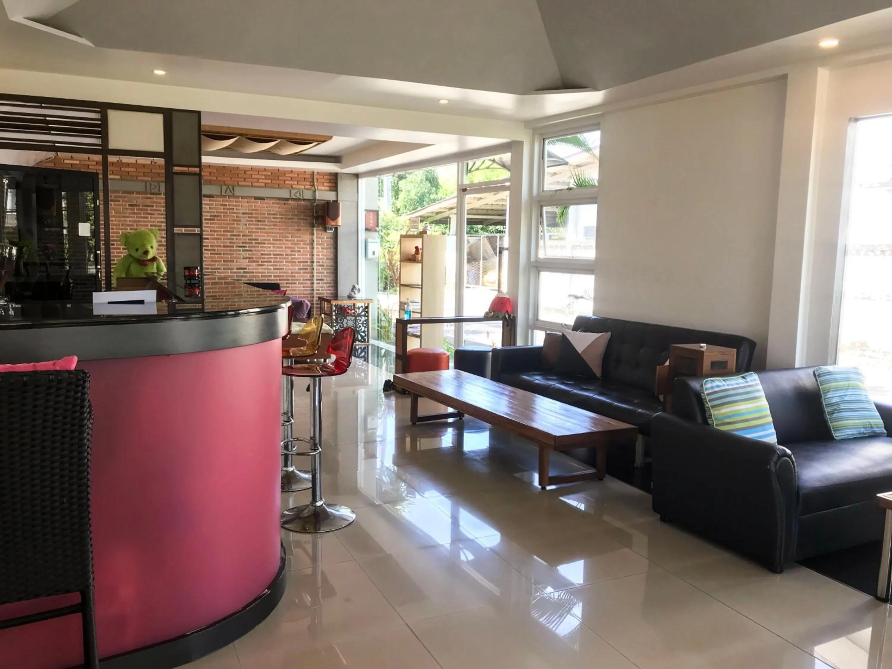 Lobby or reception in Cafe'@luv22