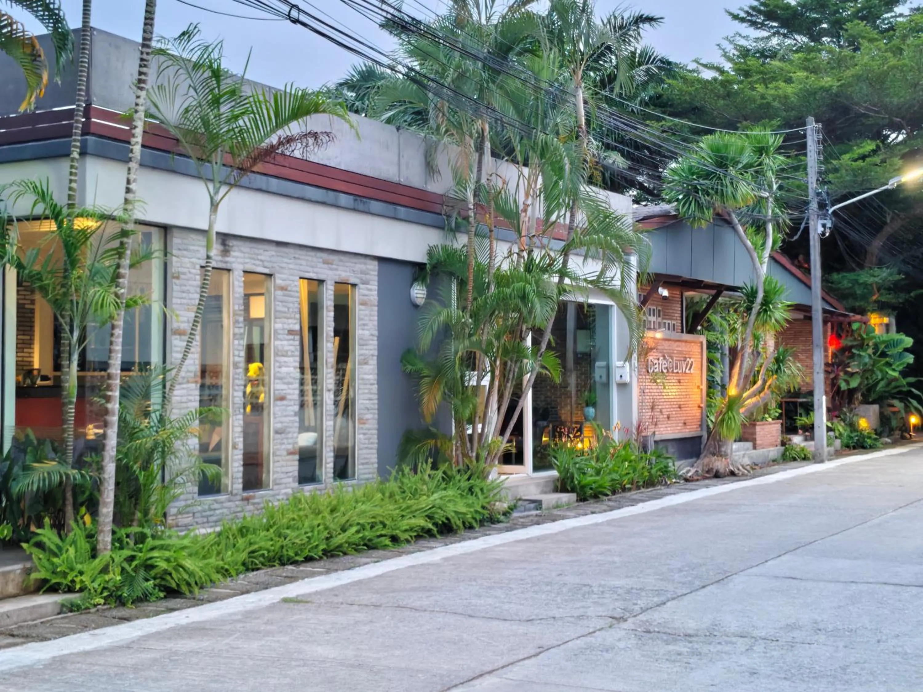 Property building in Cafe'@luv22