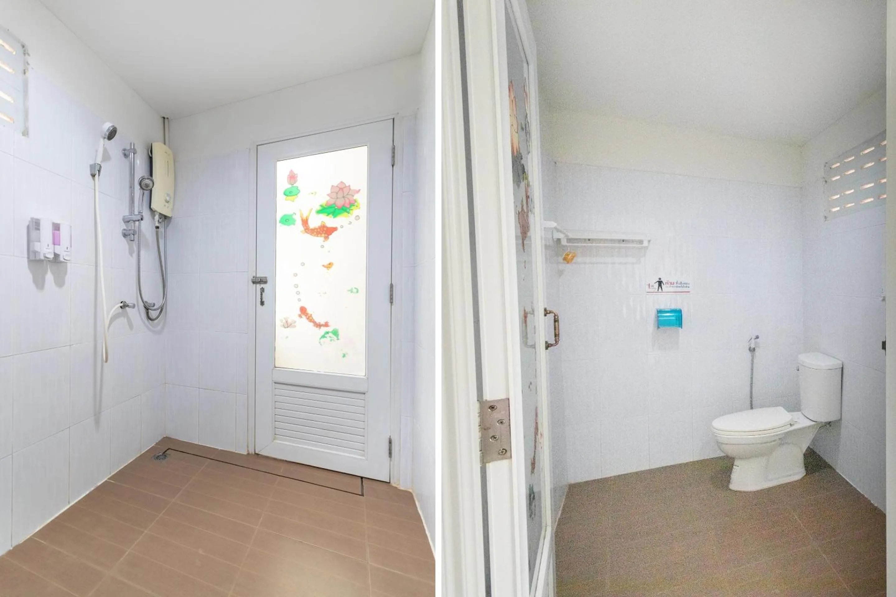 Bathroom in OYO 644 Pong Pai House