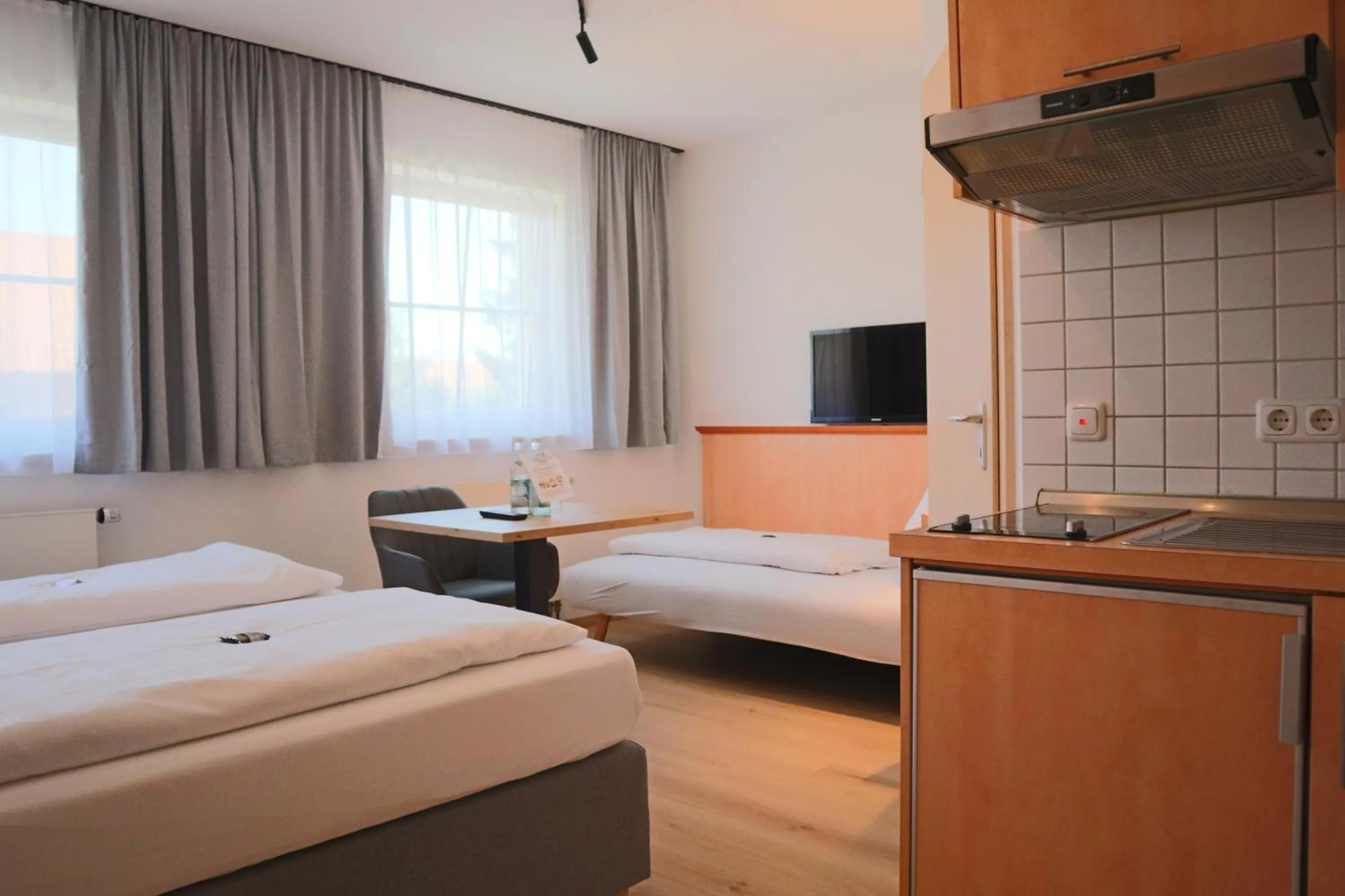 Bed in Hotel Nummerhof