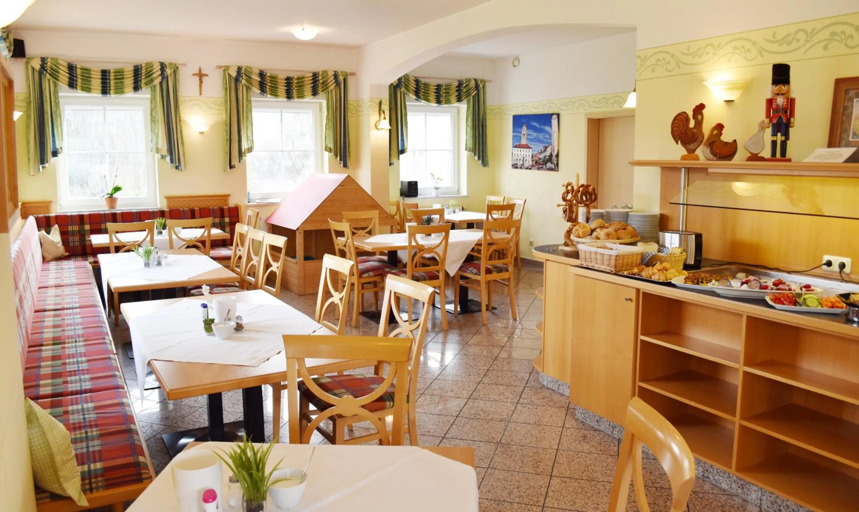 Breakfast in Hotel Nummerhof