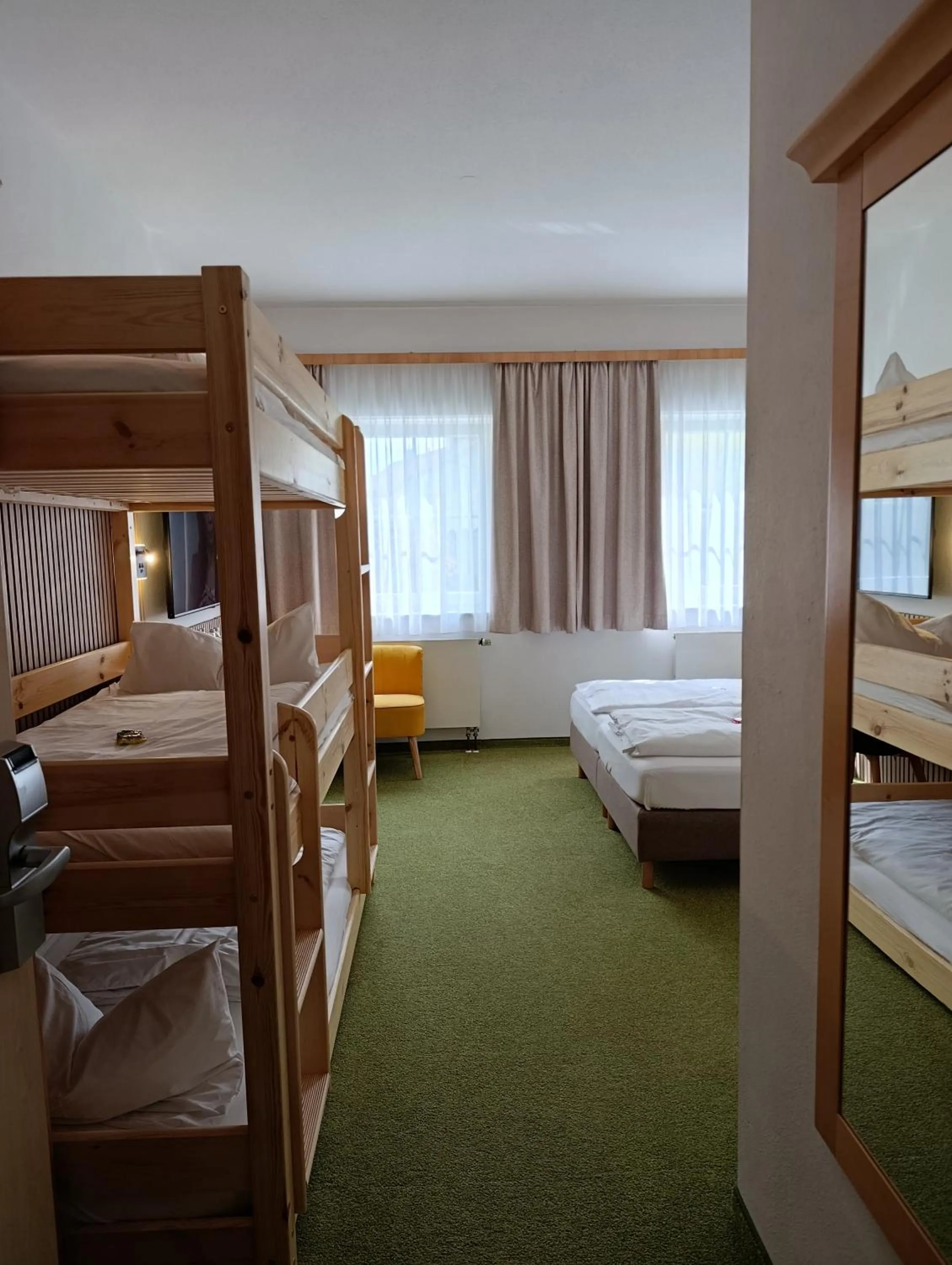 Bed in Hotel Nummerhof