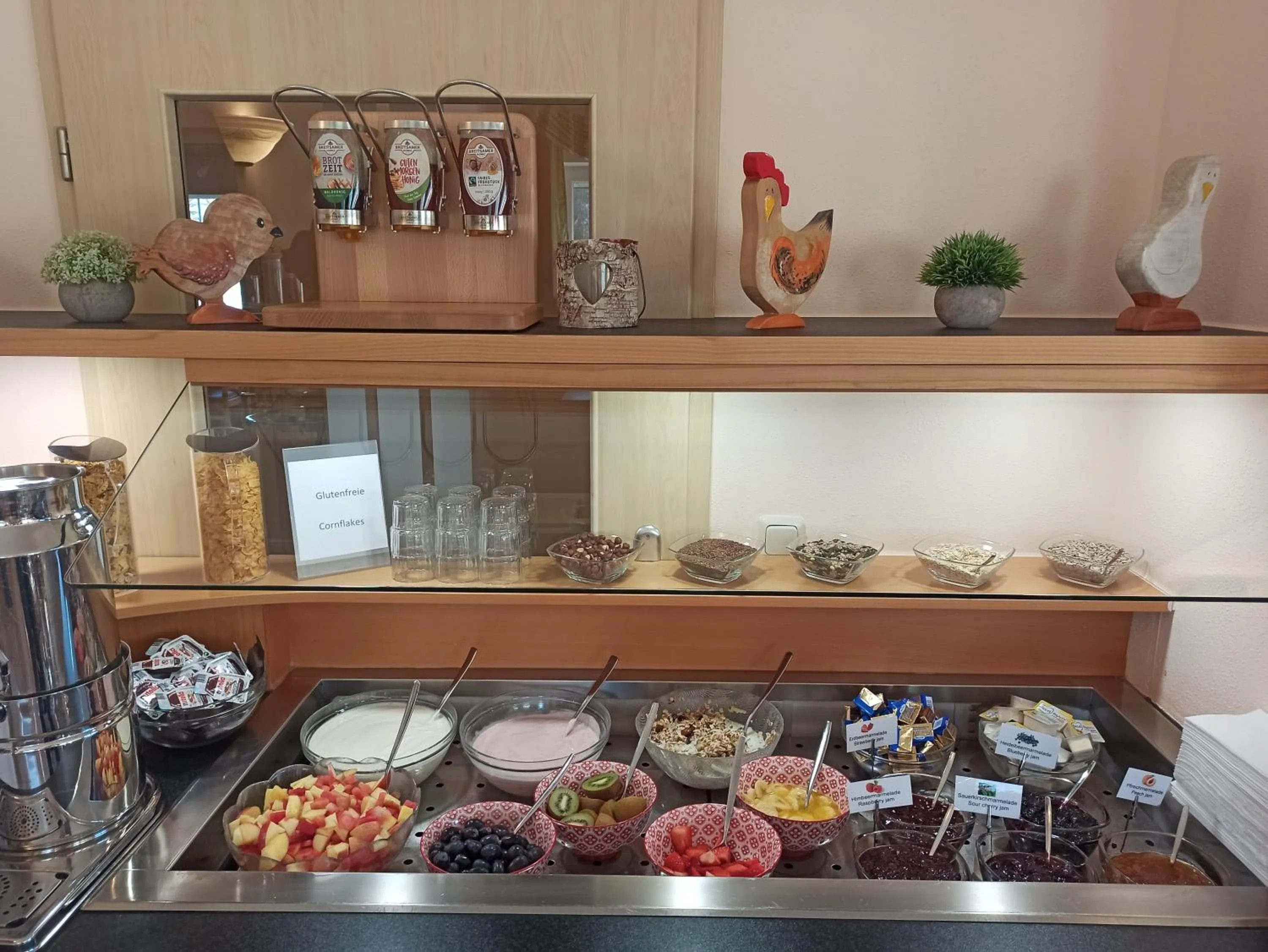 Breakfast in Hotel Nummerhof