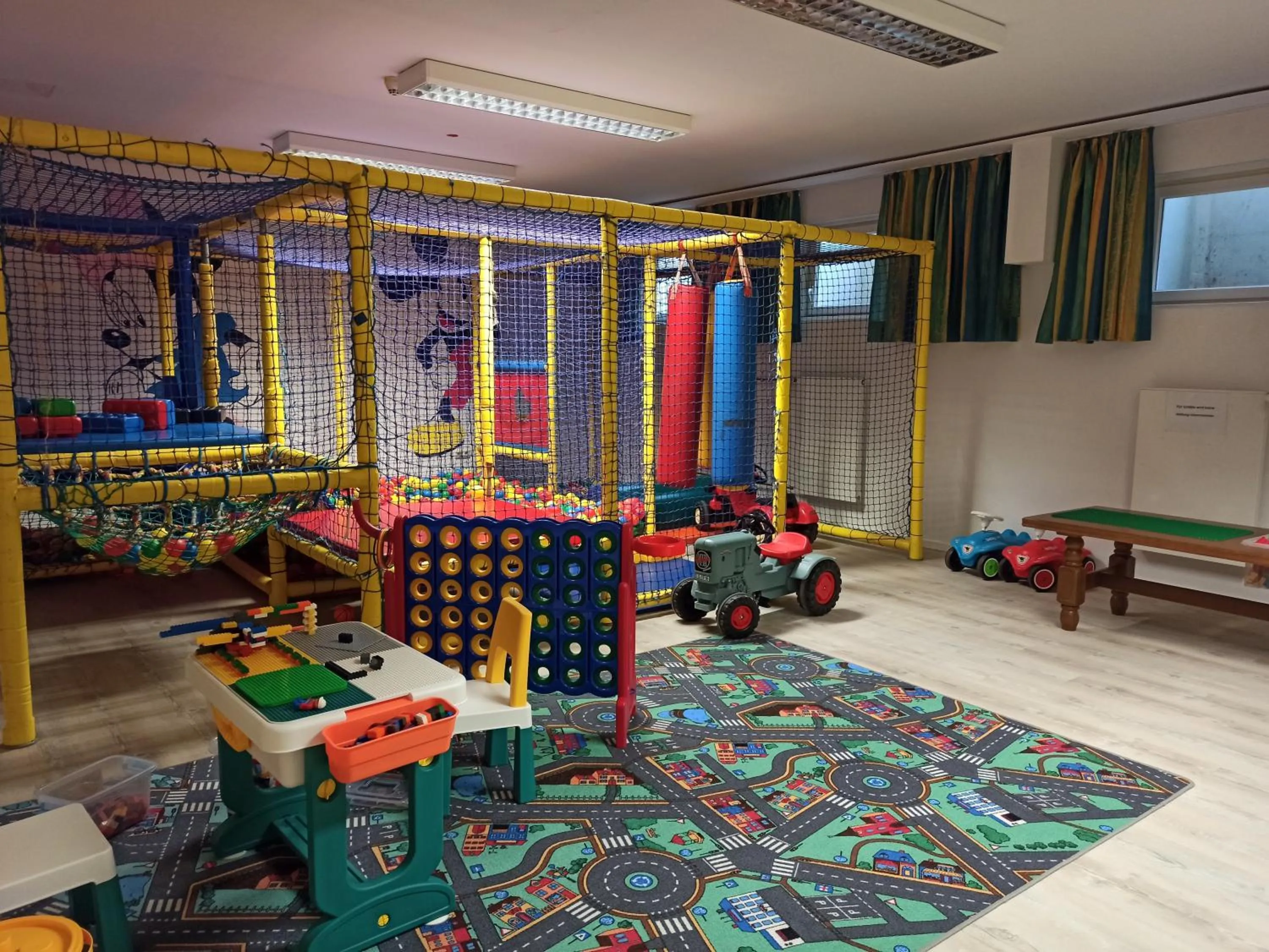 Game Room in Hotel Nummerhof