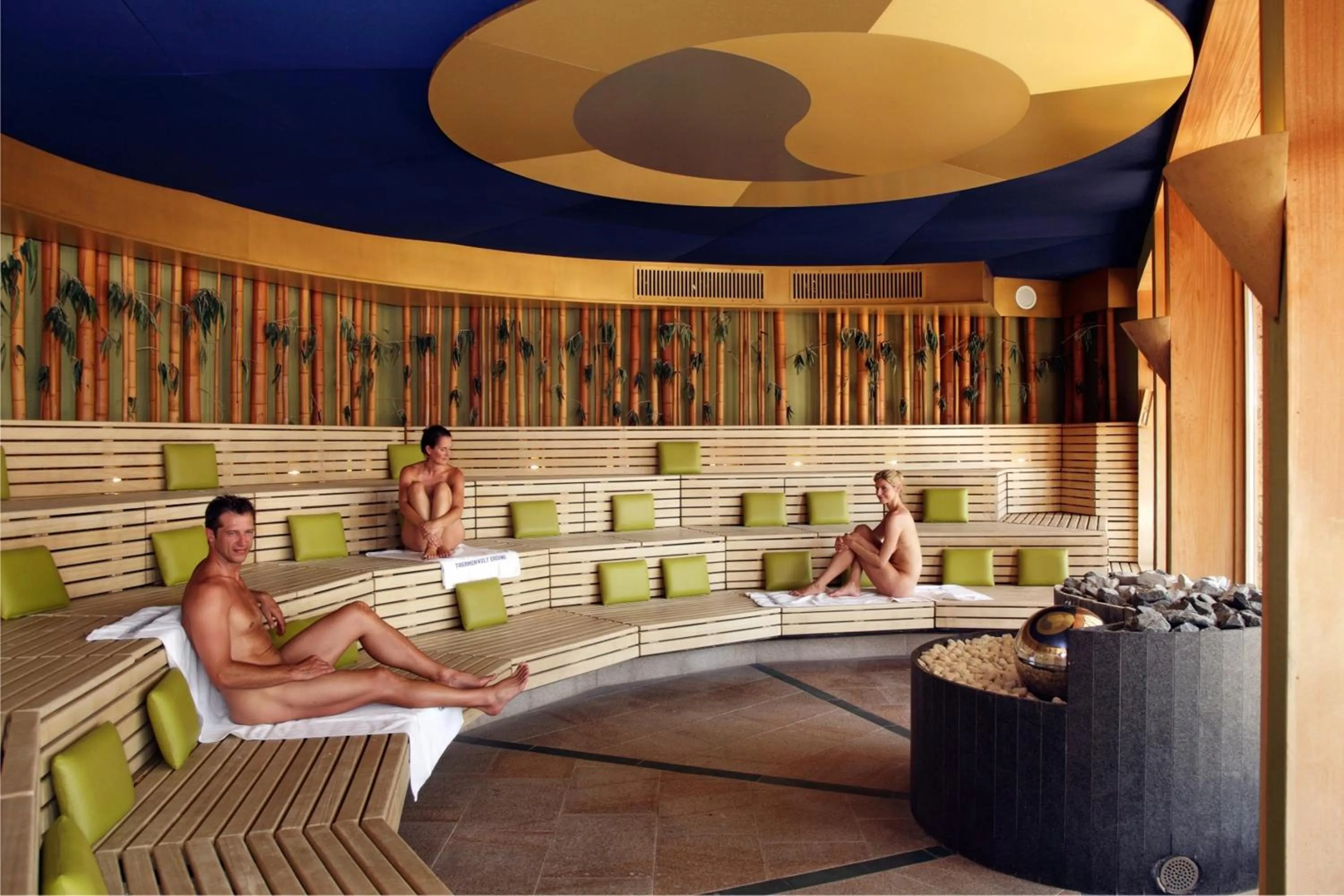 Spa and wellness centre/facilities in Hotel Nummerhof