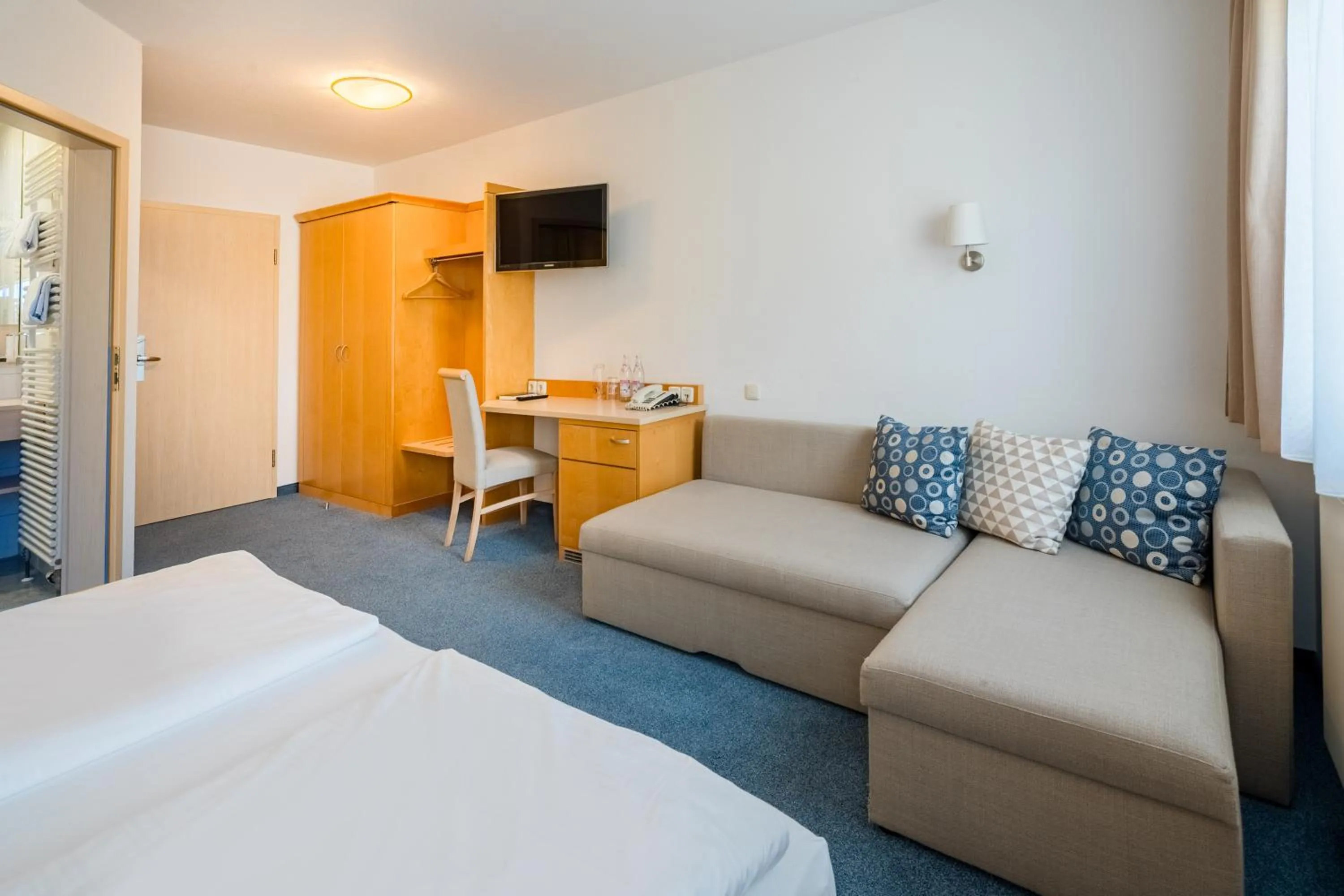 Bed in Hotel Nummerhof