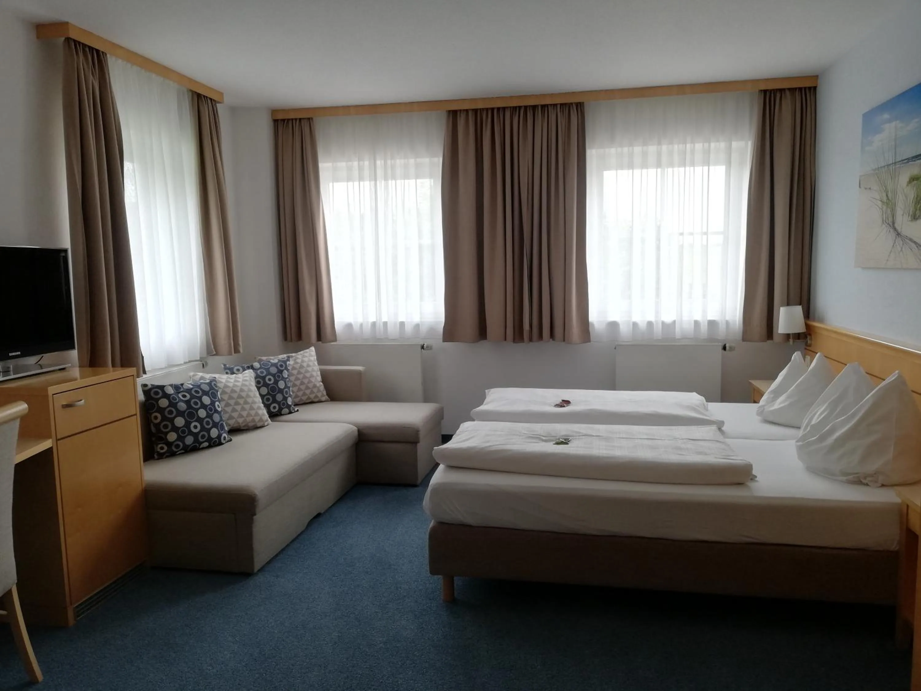 Photo of the whole room, Bed in Hotel Nummerhof