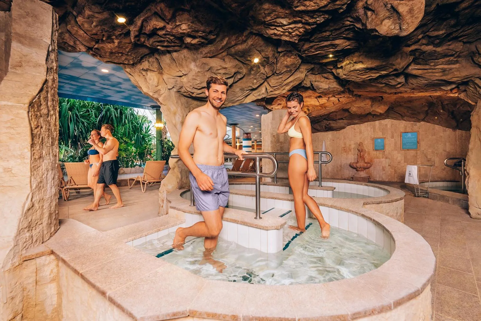 Aqua park in Hotel Nummerhof