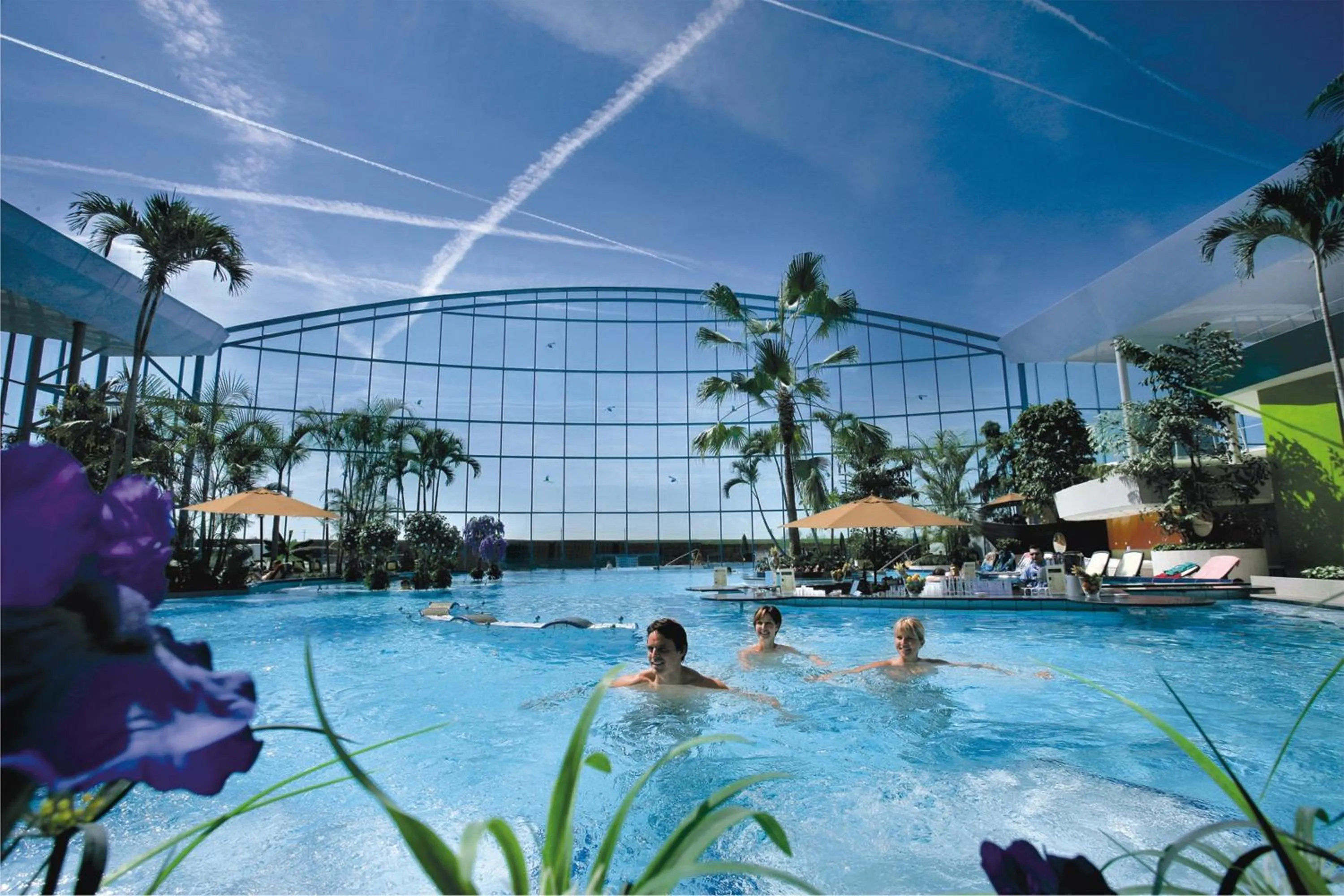 Swimming pool in Hotel Nummerhof