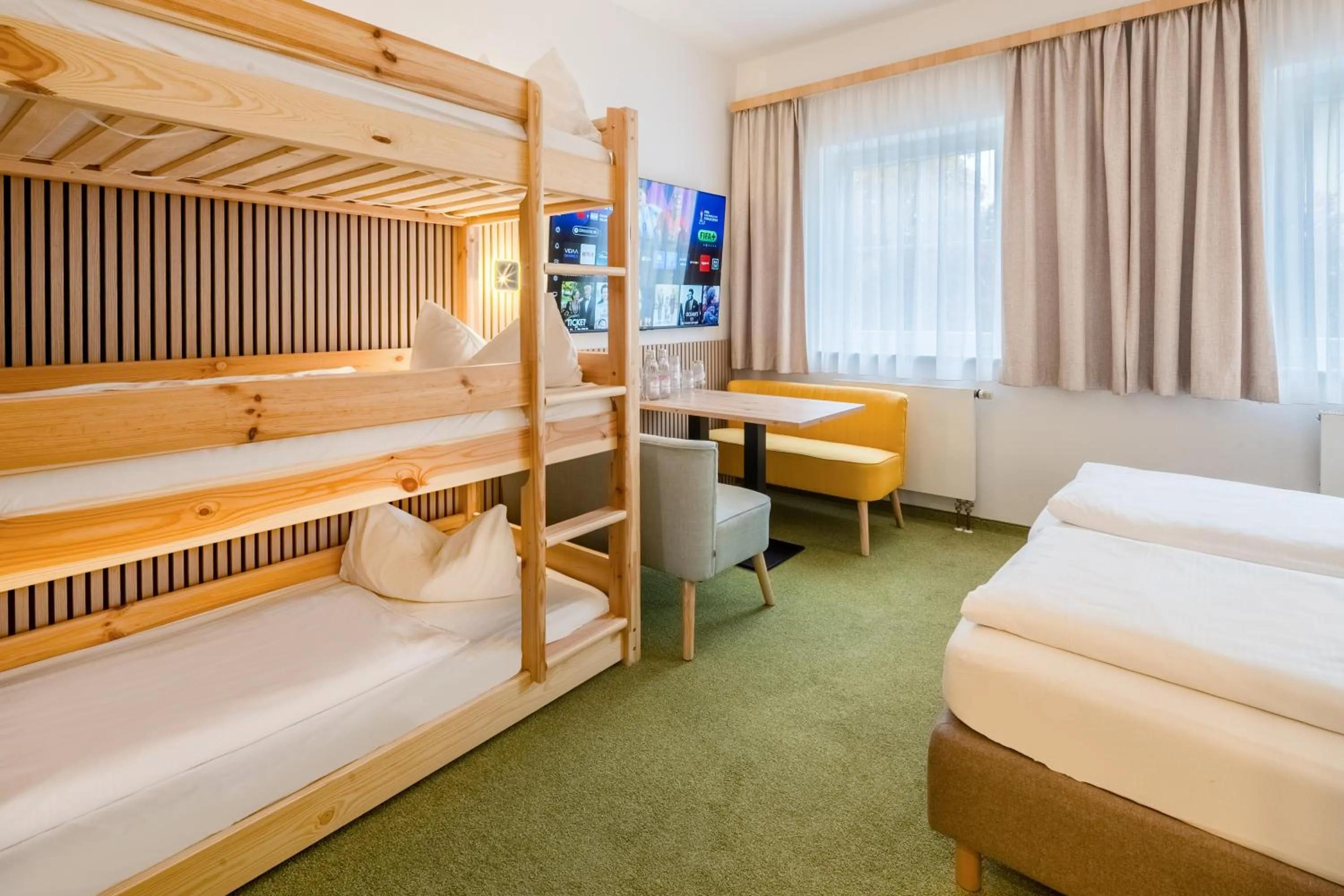 Photo of the whole room, Bed in Hotel Nummerhof