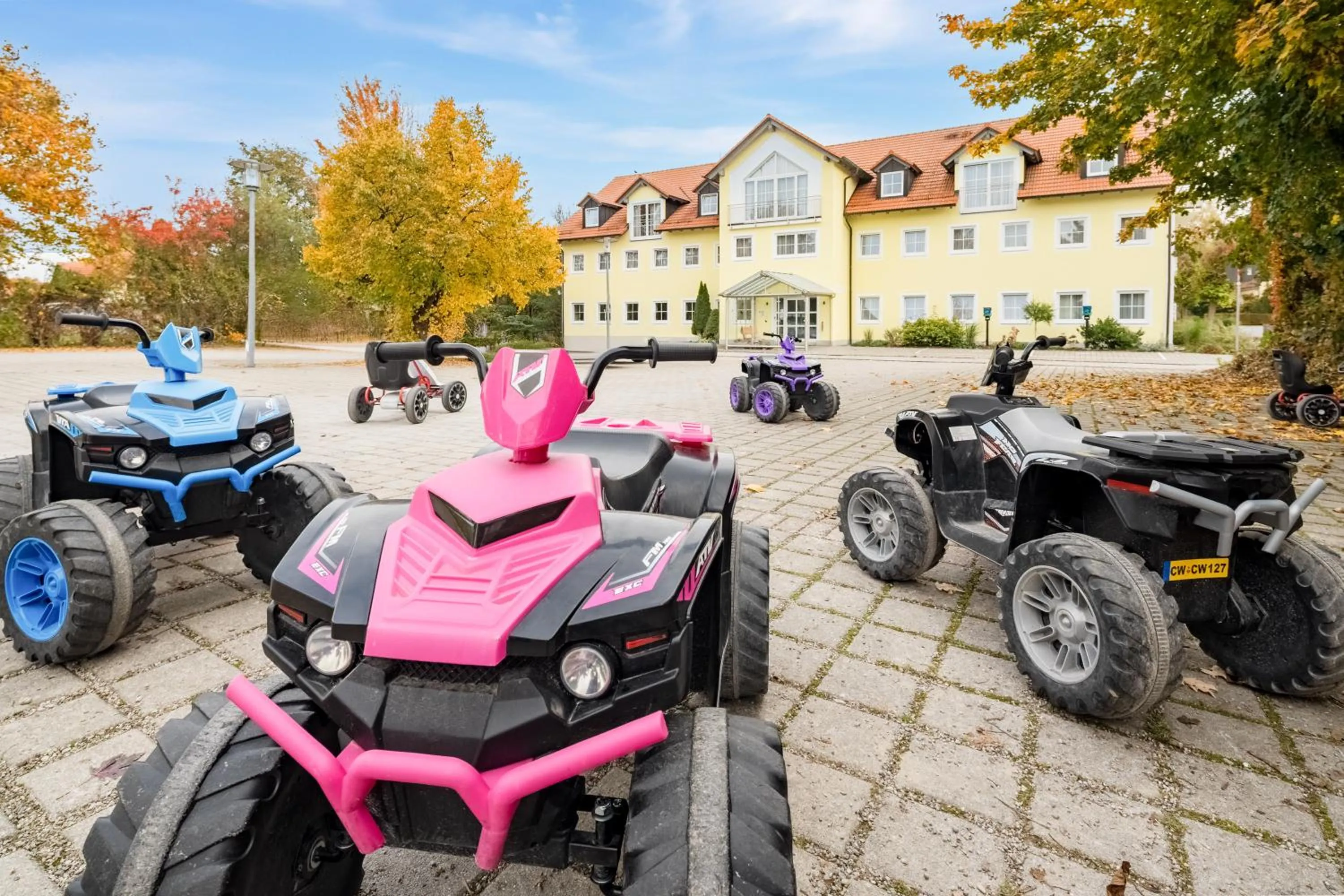 Parking in Hotel Nummerhof