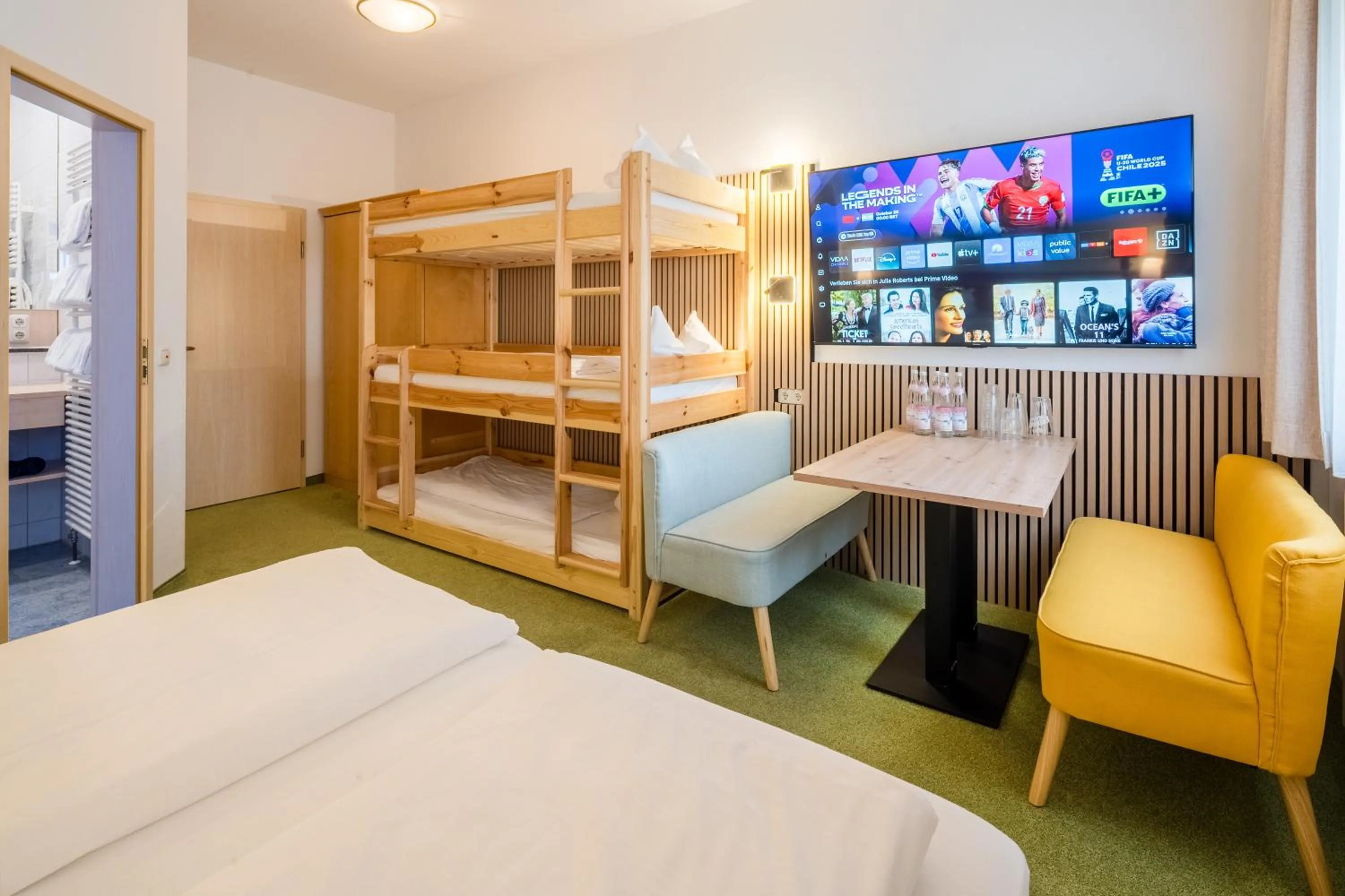 Photo of the whole room, Bed in Hotel Nummerhof