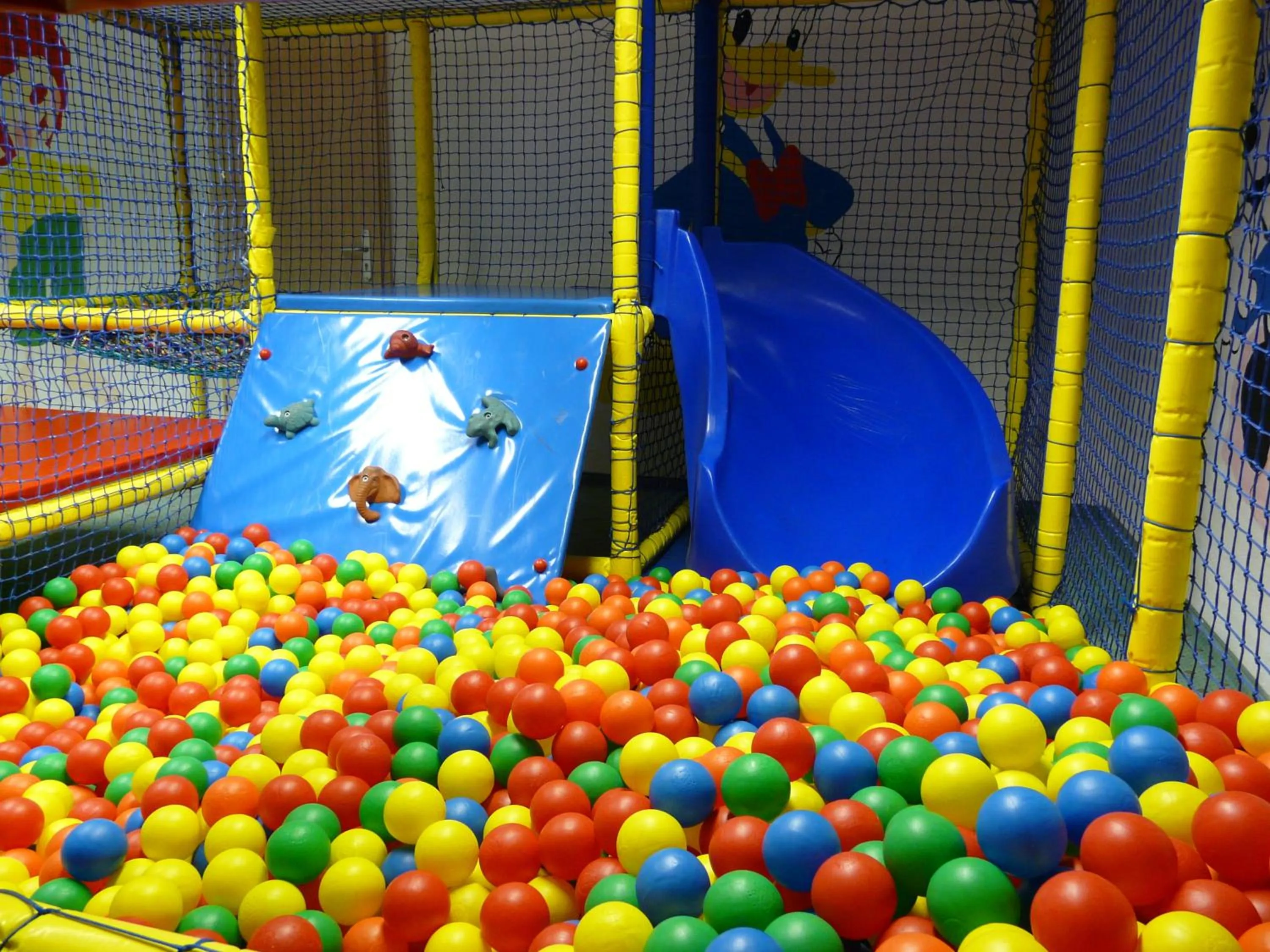 Kids's club in Hotel Nummerhof