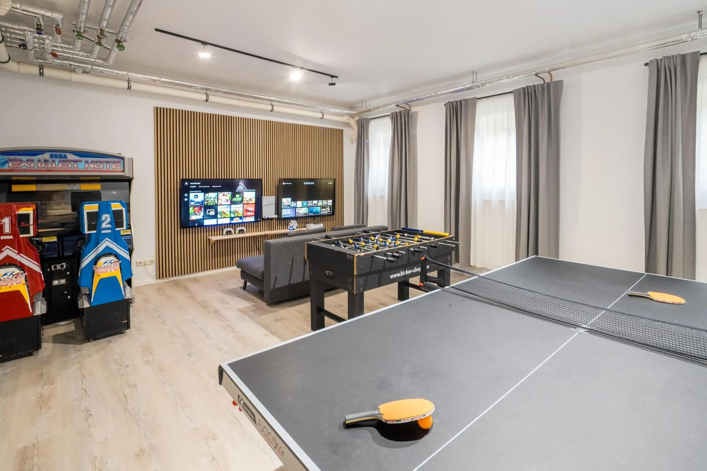 Game Room in Hotel Nummerhof