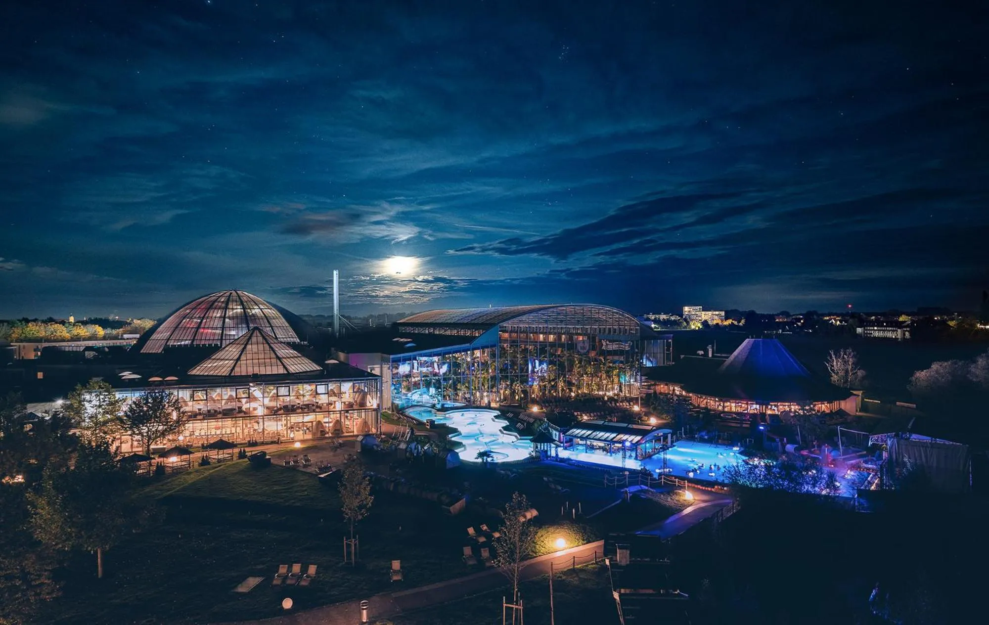 Natural landscape in Hotel Nummerhof