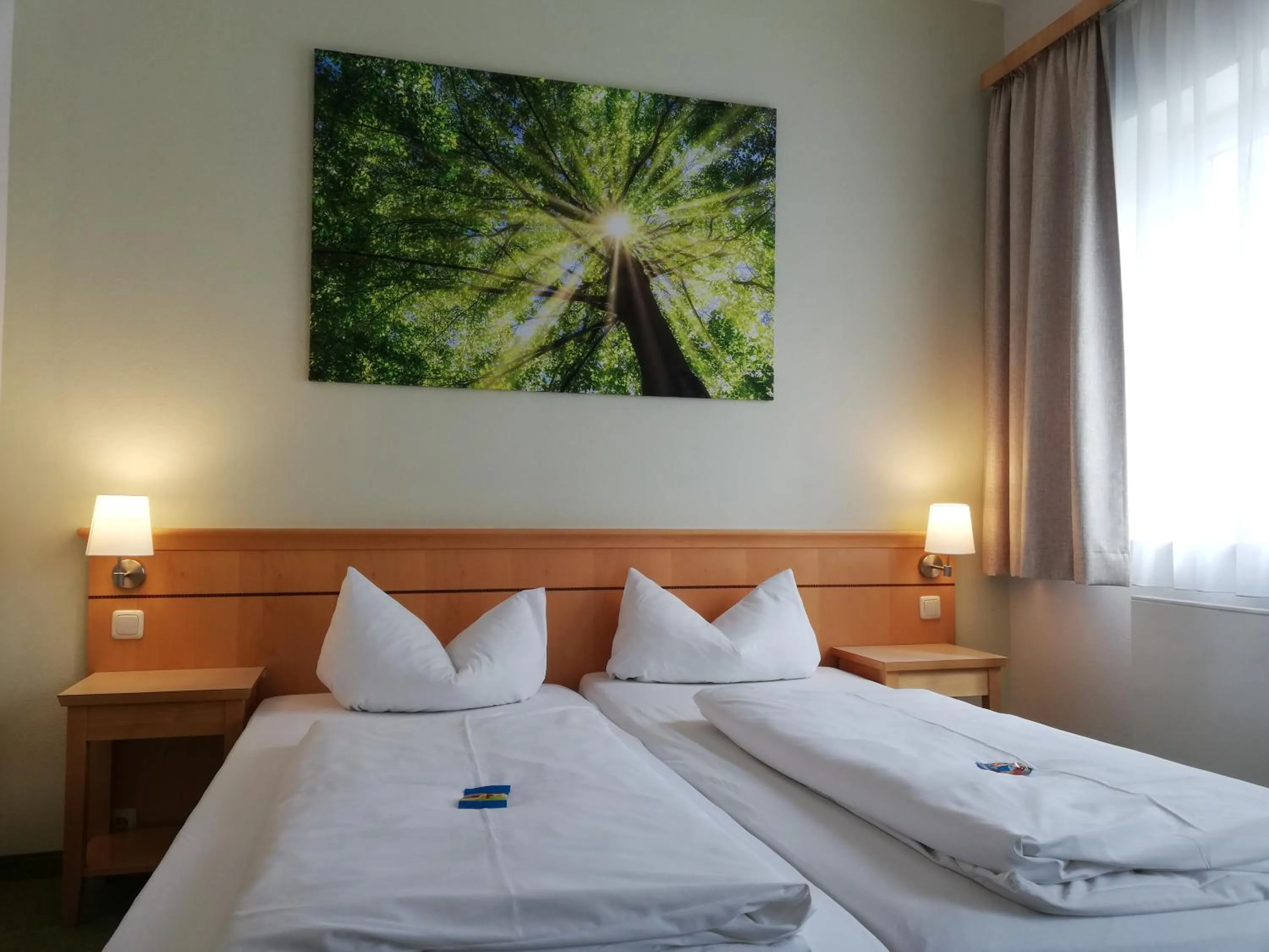 Photo of the whole room, Bed in Hotel Nummerhof