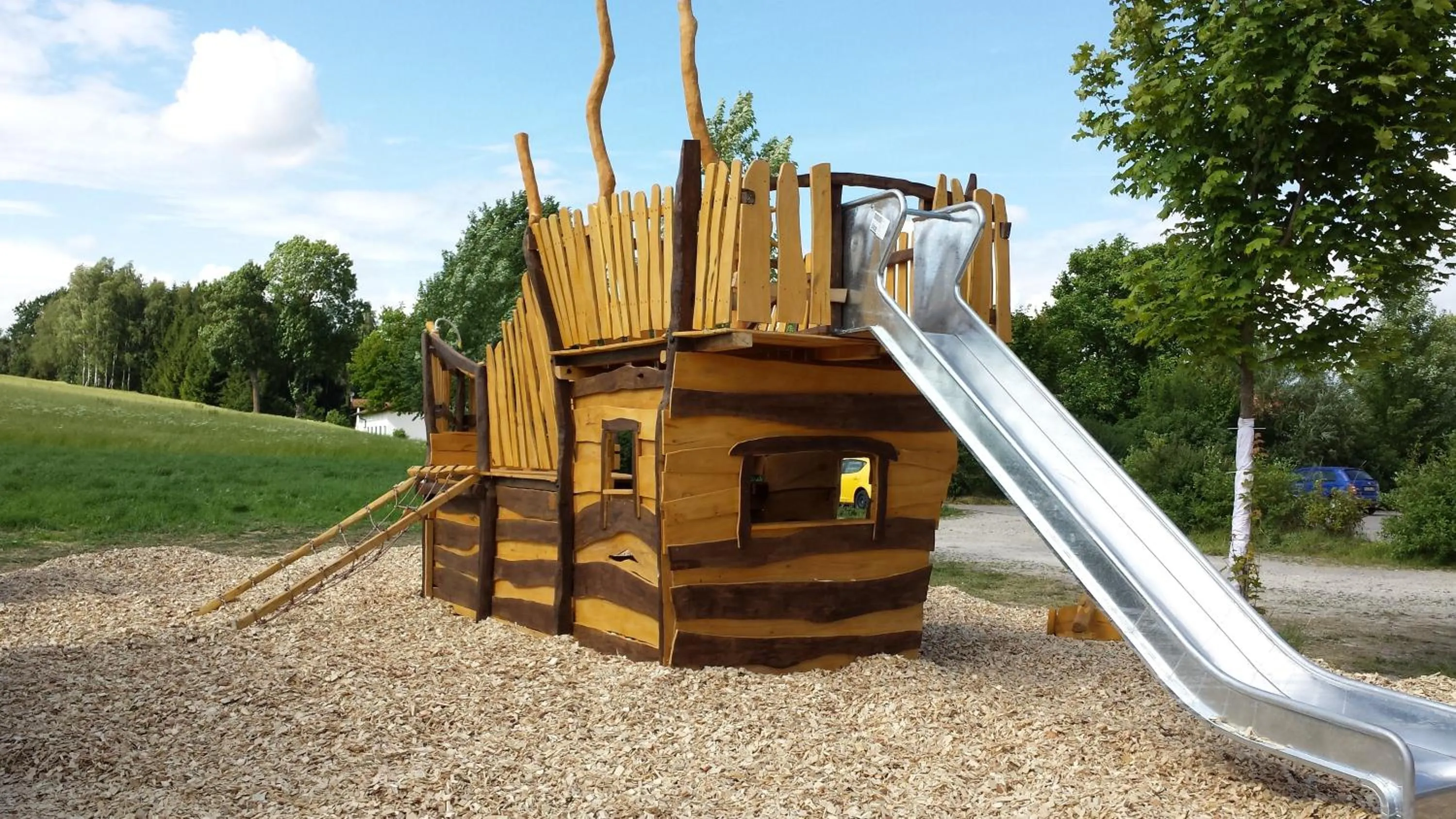 Kids's club in Hotel Nummerhof