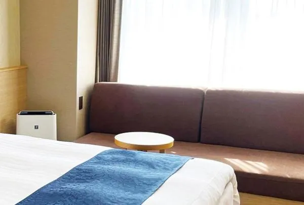 Bed in Hotel Abest Grande Takatsuki