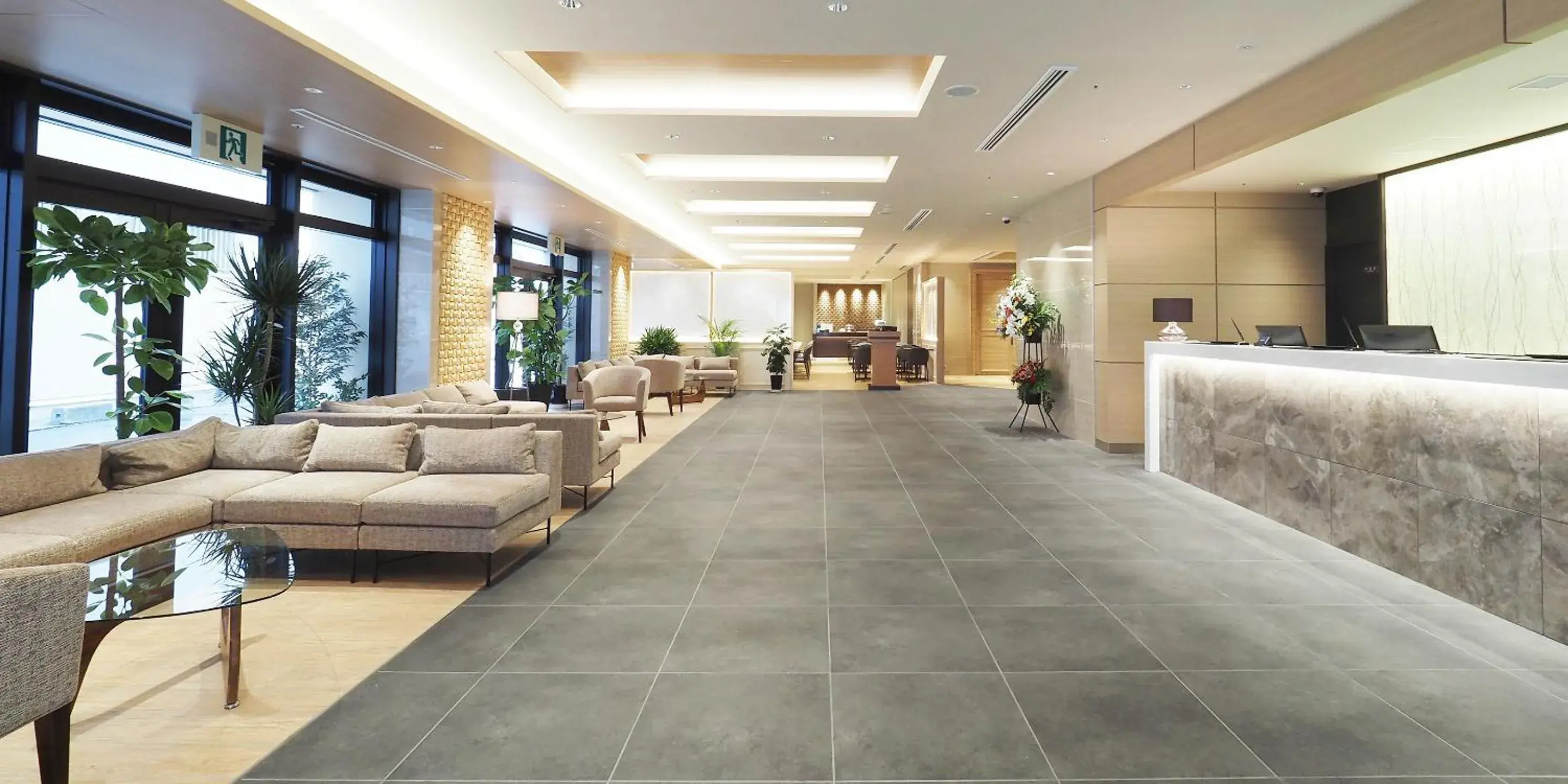 Lobby or reception in Hotel Abest Grande Takatsuki Lobby or reception in Hotel Abest Grande Takatsuki