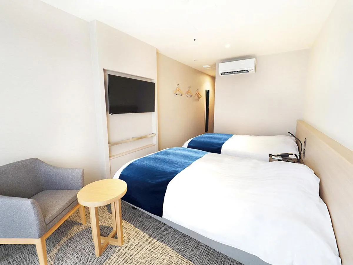 Bed in Hotel Abest Grande Takatsuki