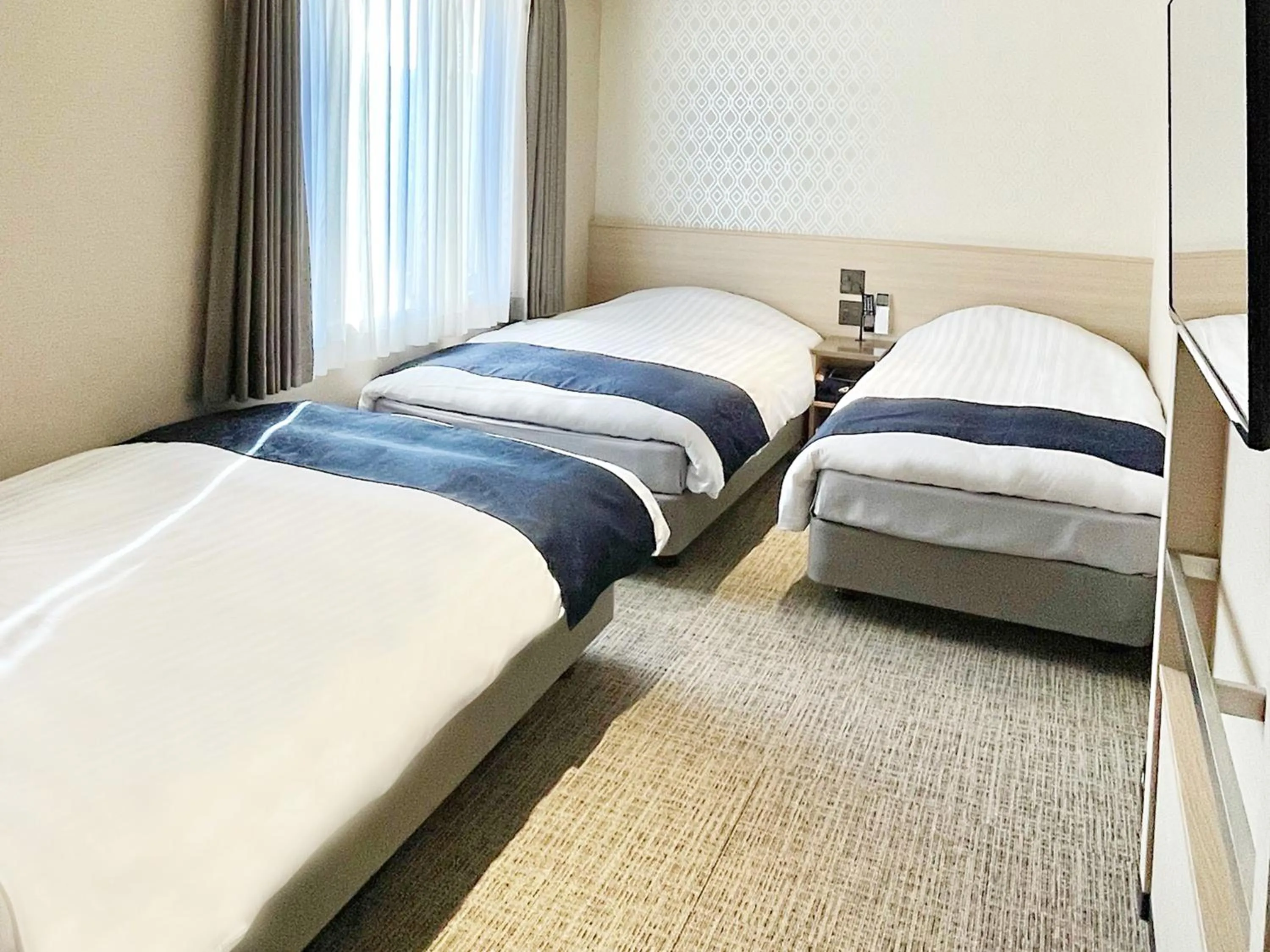 Photo of the whole room, Bed in Hotel Abest Grande Takatsuki