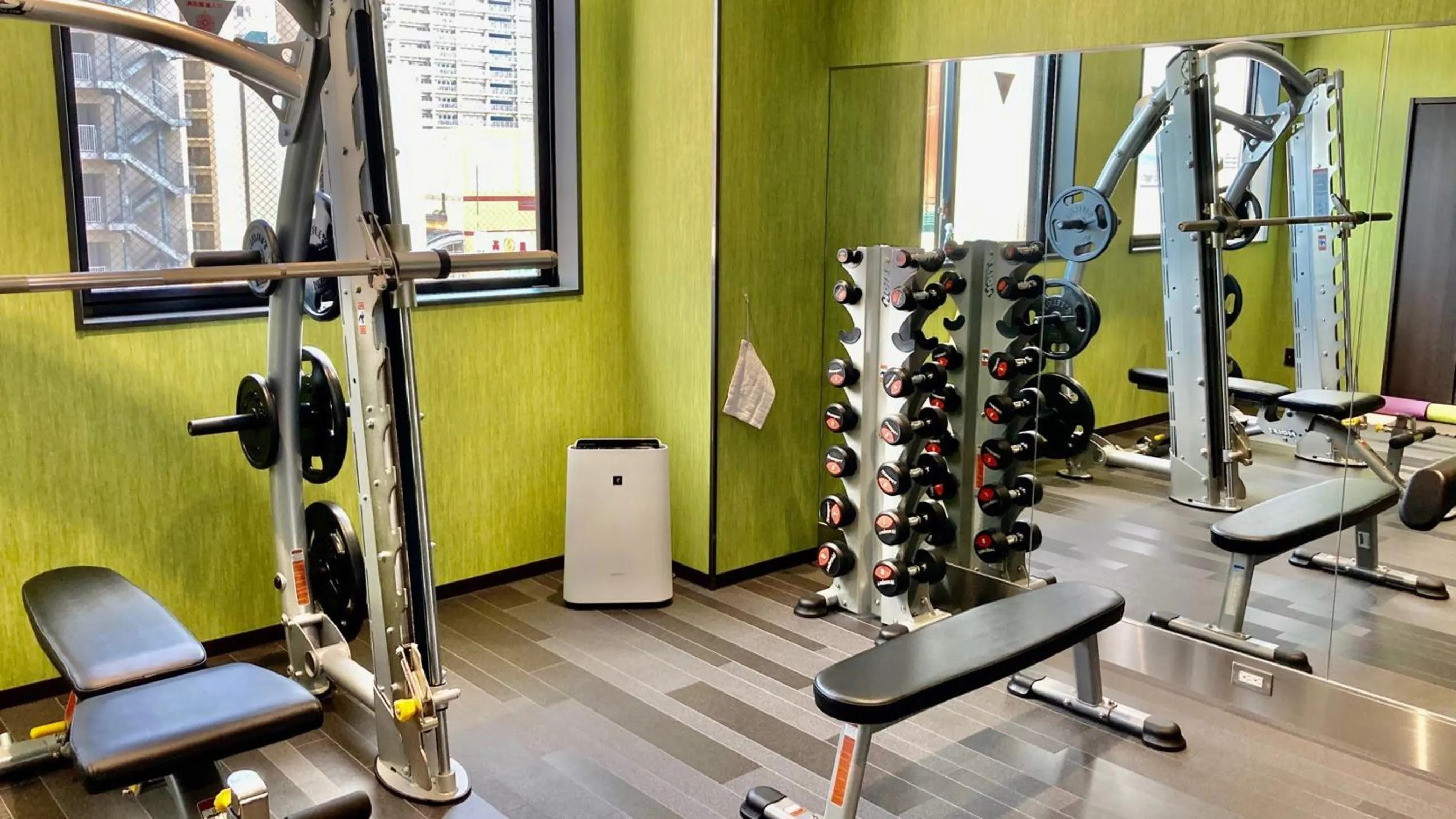 Fitness centre/facilities in Hotel Abest Grande Takatsuki