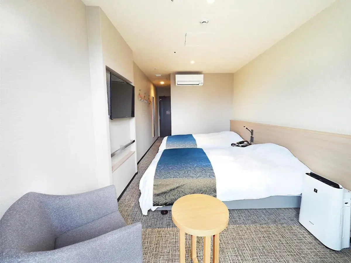 Bed in Hotel Abest Grande Takatsuki Bed in Hotel Abest Grande Takatsuki