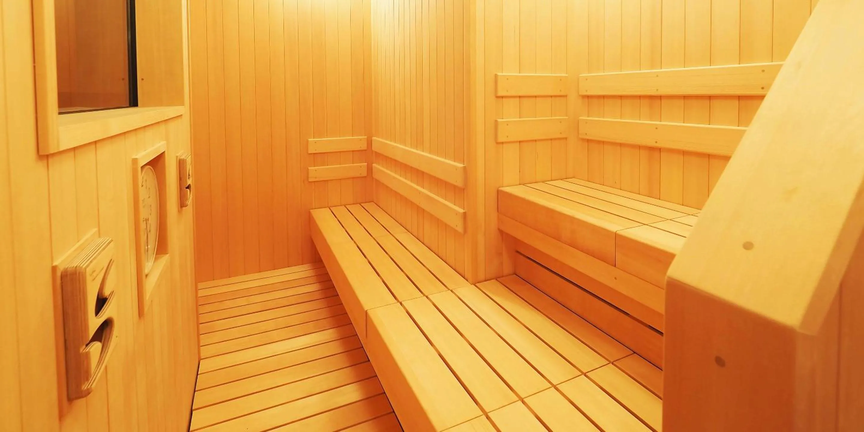 Sauna in Hotel Abest Grande Takatsuki