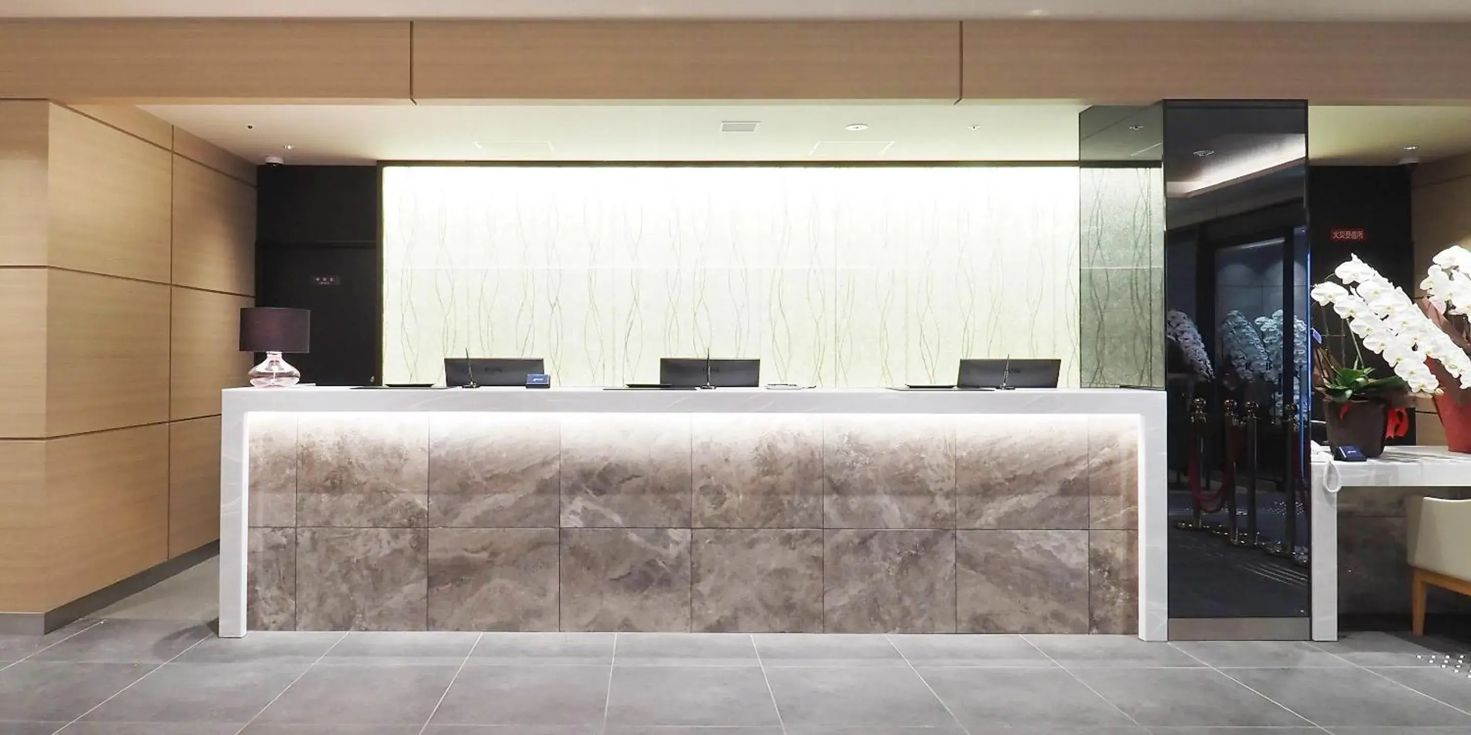 Lobby or reception in Hotel Abest Grande Takatsuki Lobby or reception in Hotel Abest Grande Takatsuki