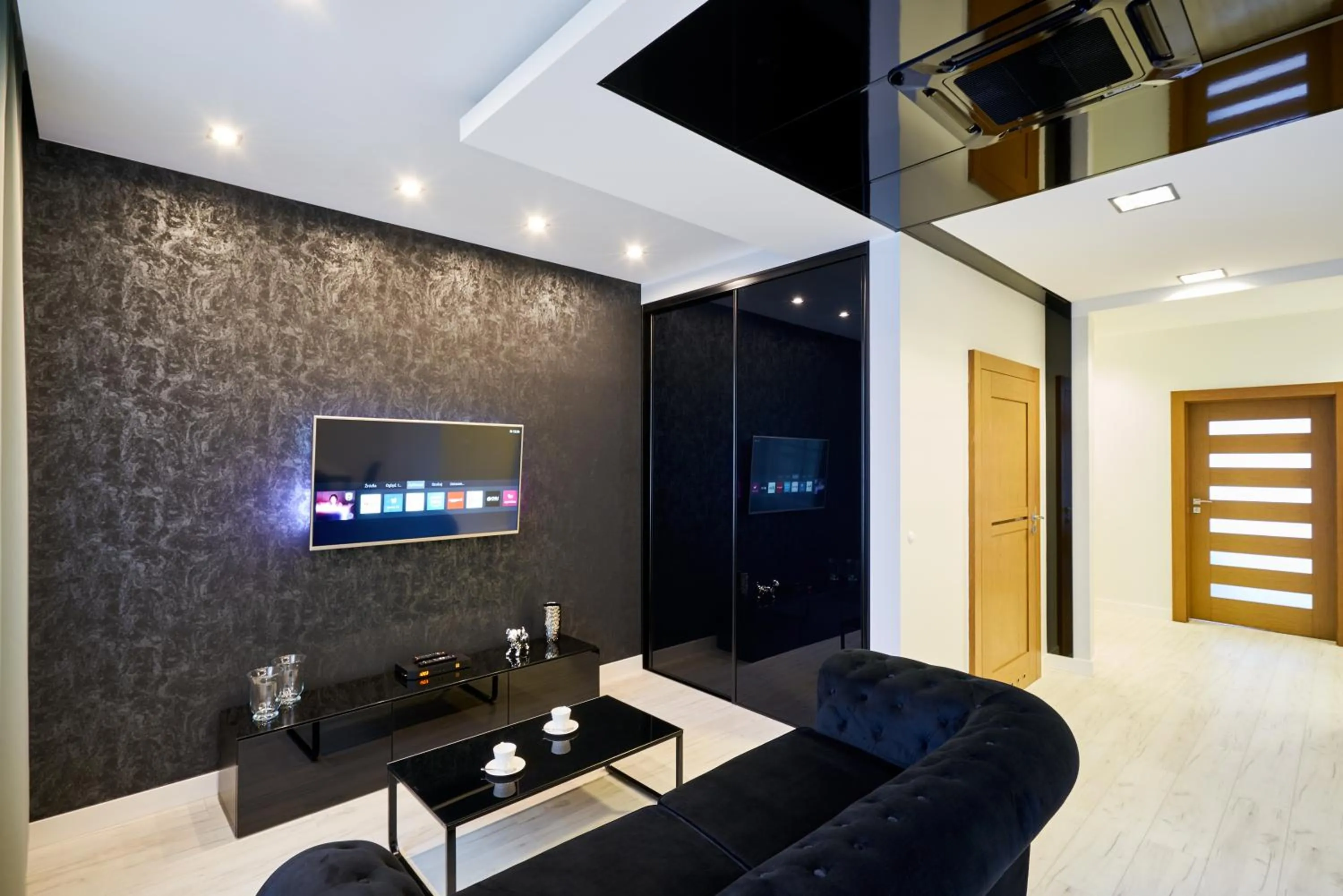 Living room in Prestige Apartamenty VINCI Centrum