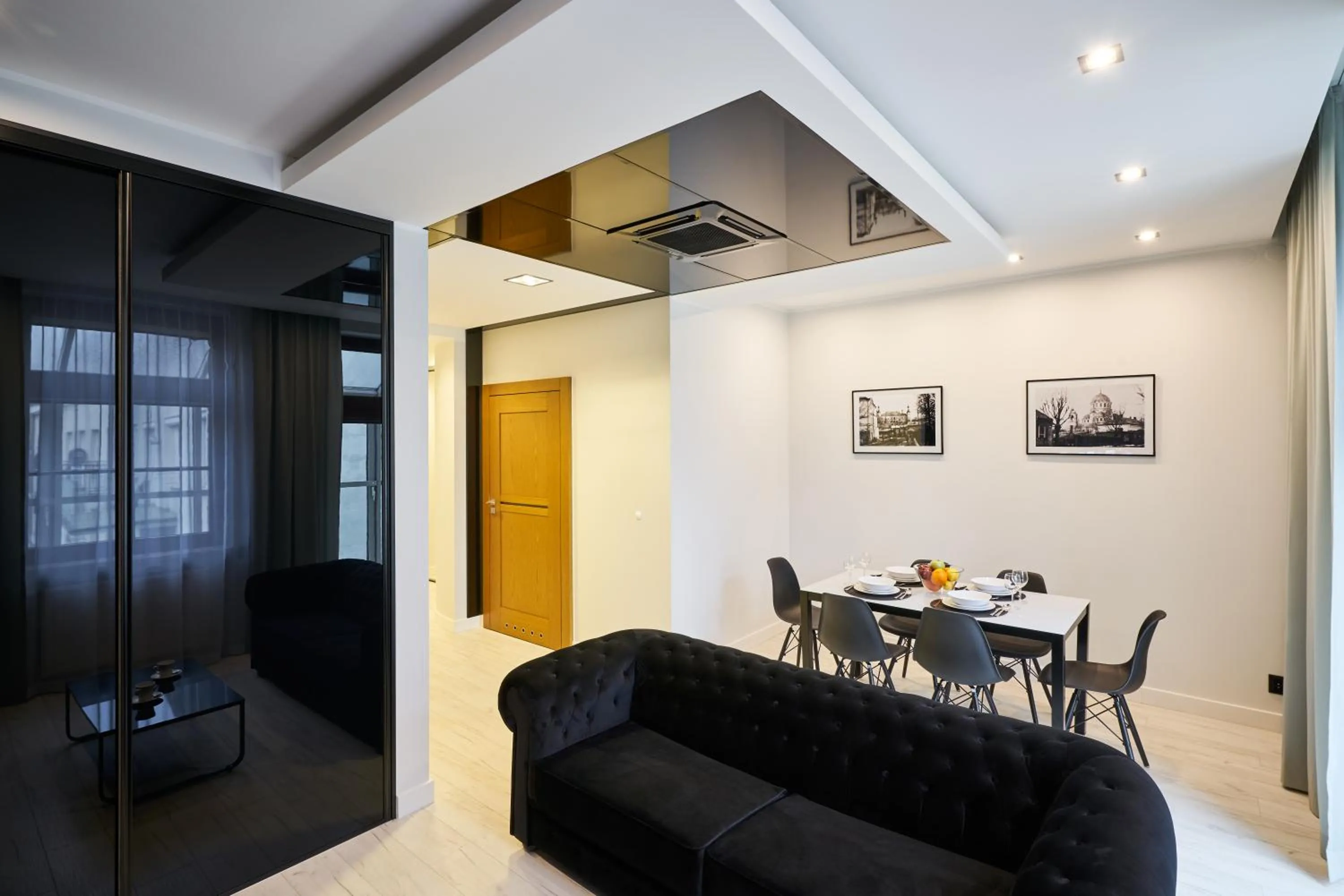 Living room in Prestige Apartamenty VINCI Centrum