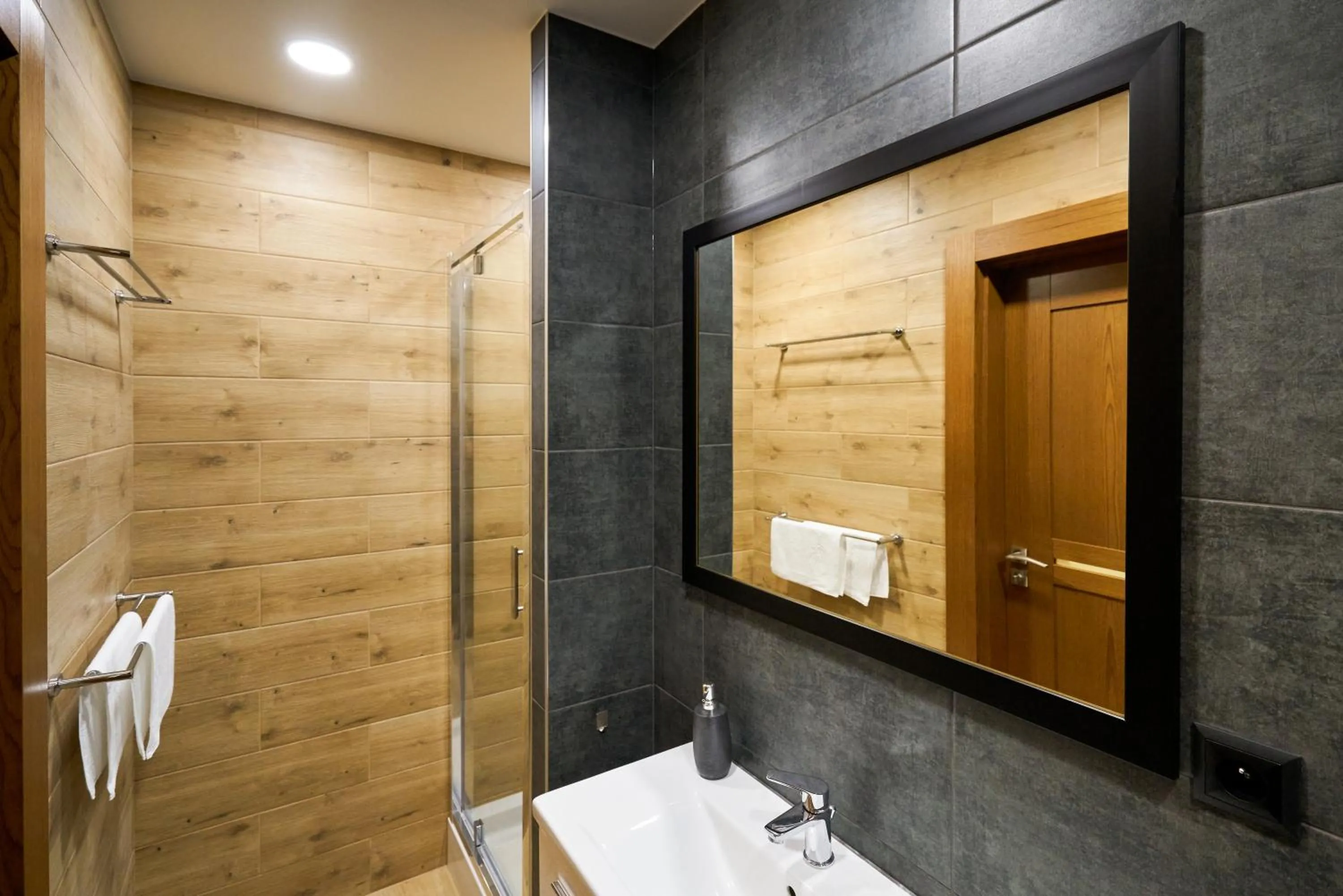Bathroom in Prestige Apartamenty VINCI Centrum