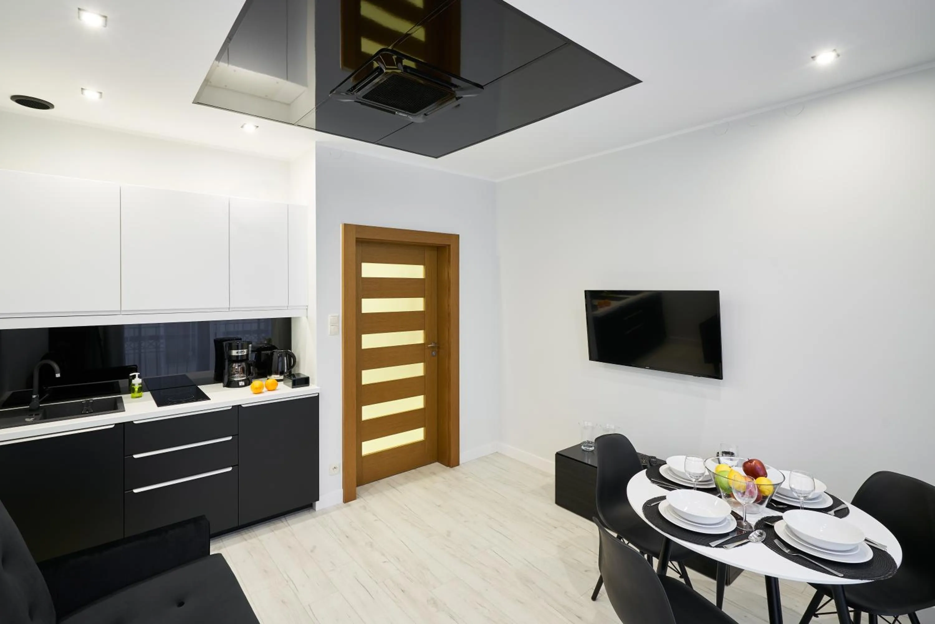 Living room in Prestige Apartamenty VINCI Centrum
