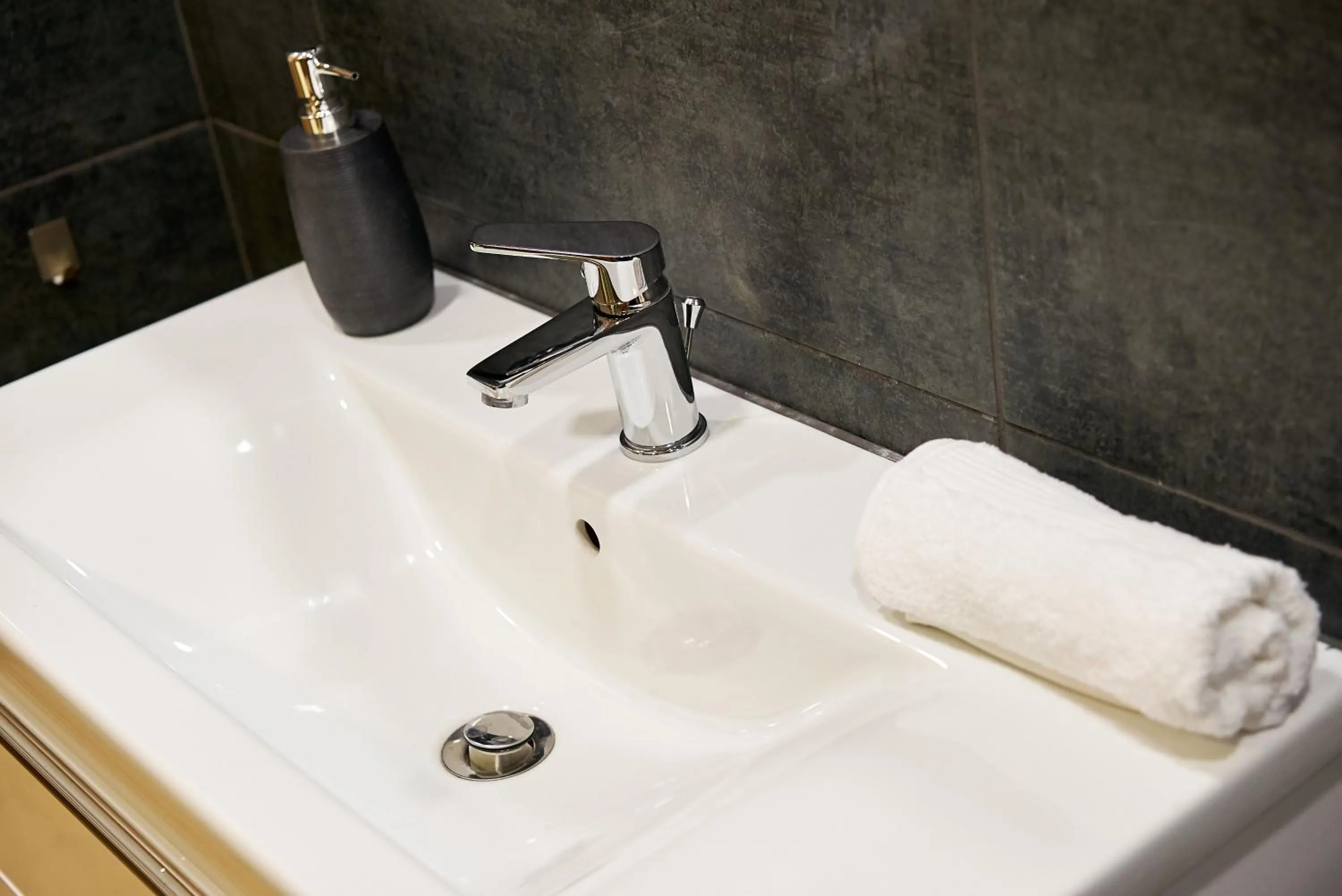 Bathroom in Prestige Apartamenty VINCI Centrum