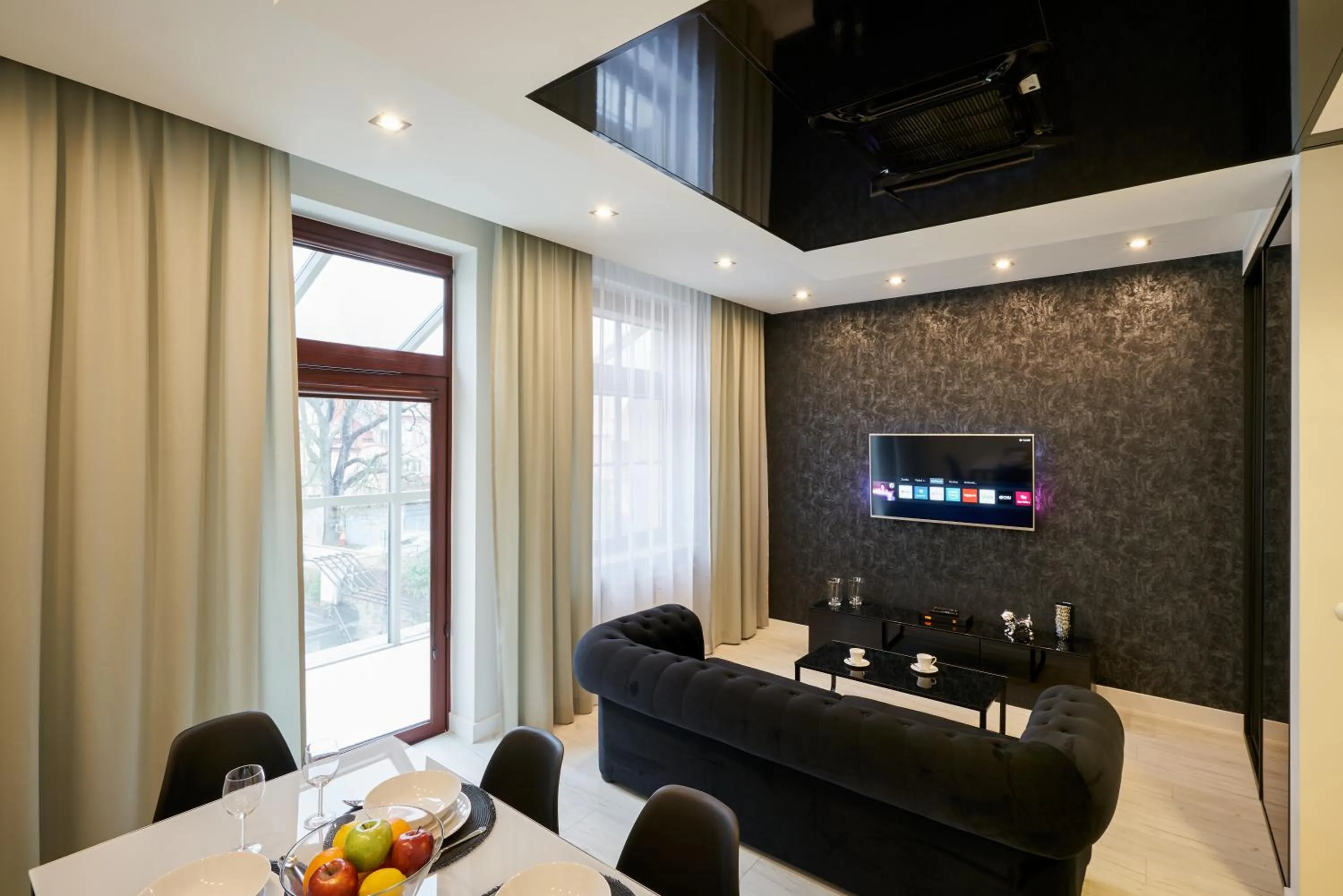 Living room in Prestige Apartamenty VINCI Centrum