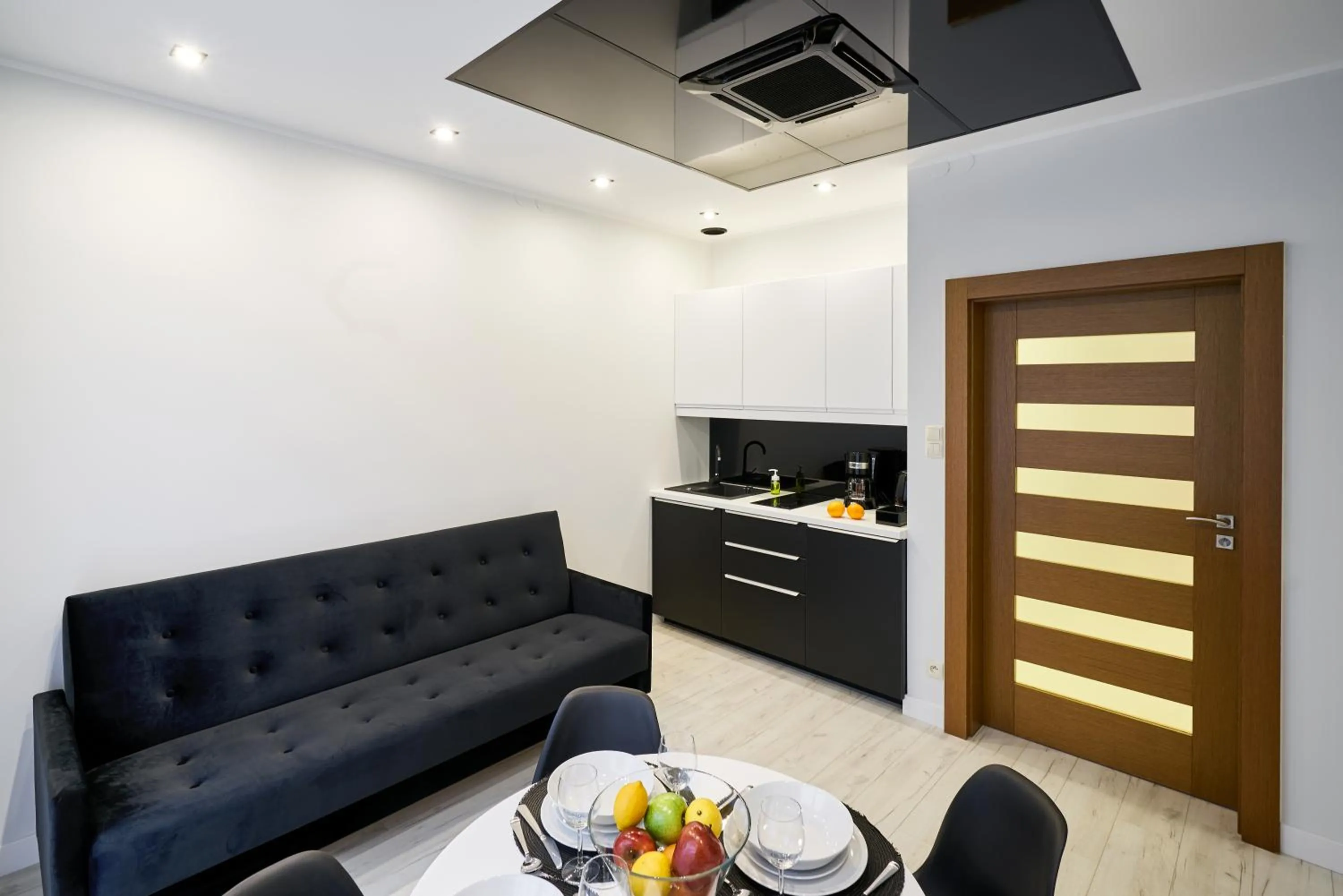 Living room in Prestige Apartamenty VINCI Centrum