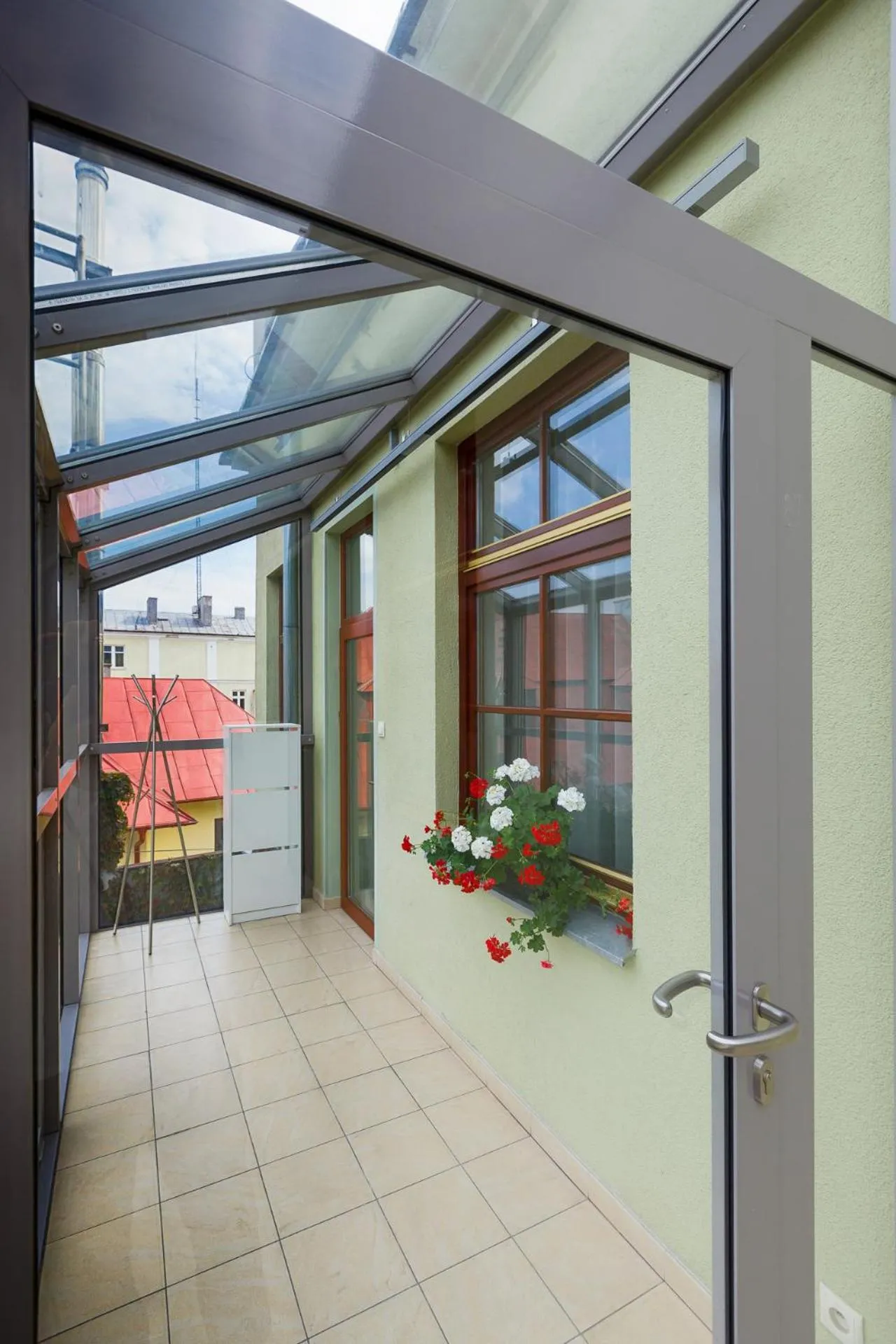 Balcony/Terrace in Prestige Apartamenty VINCI Centrum