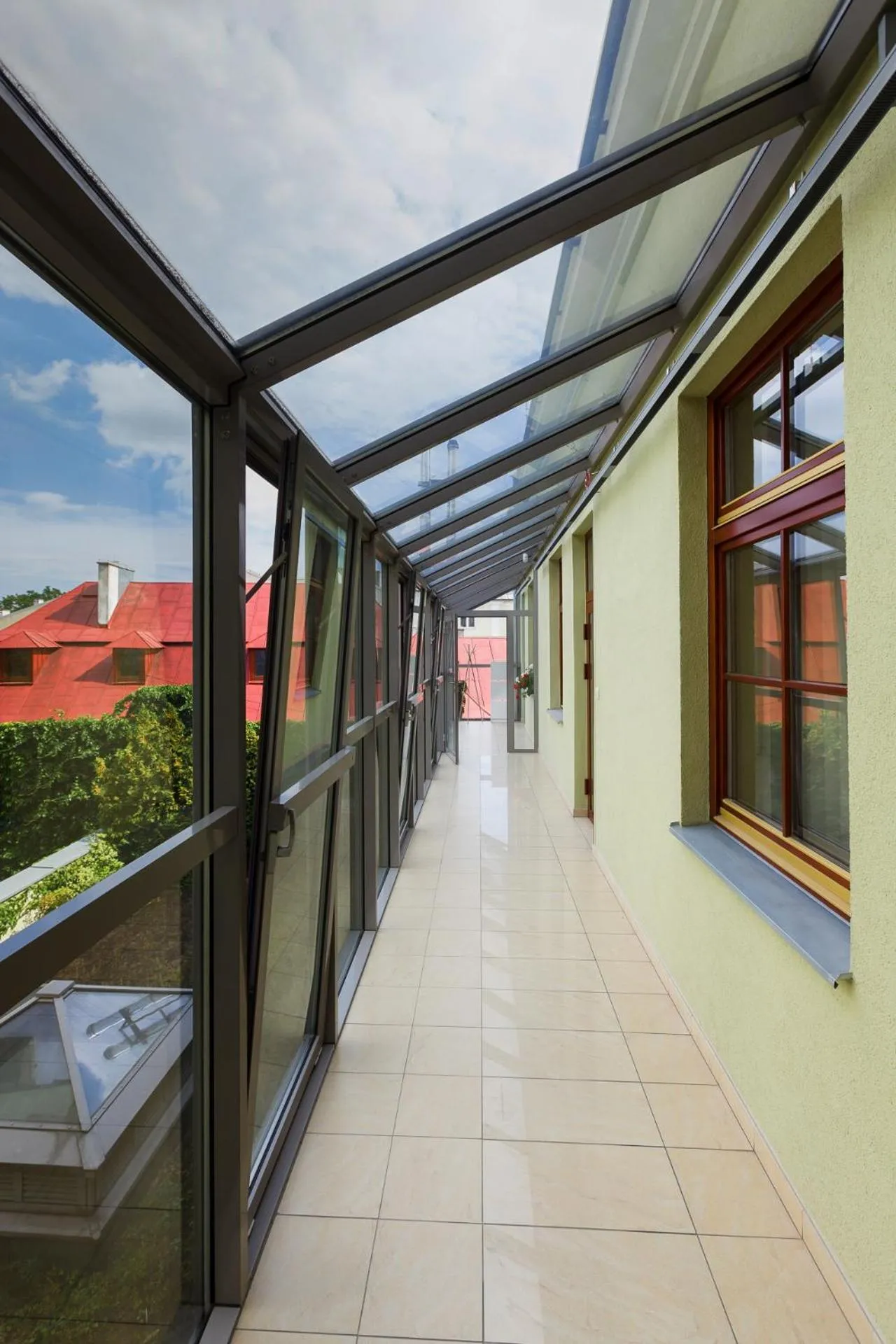Balcony/Terrace in Prestige Apartamenty VINCI Centrum