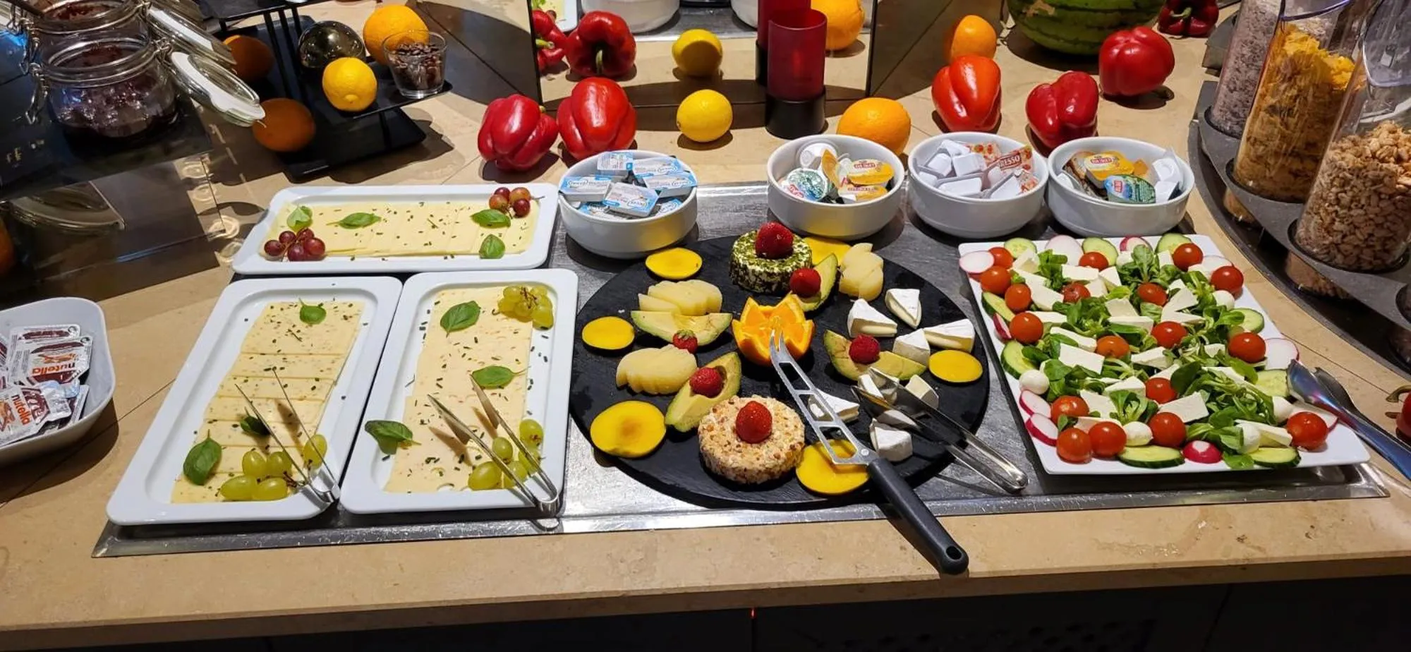 Breakfast in DORMERO Hotel Hannover-Langenhagen Airport