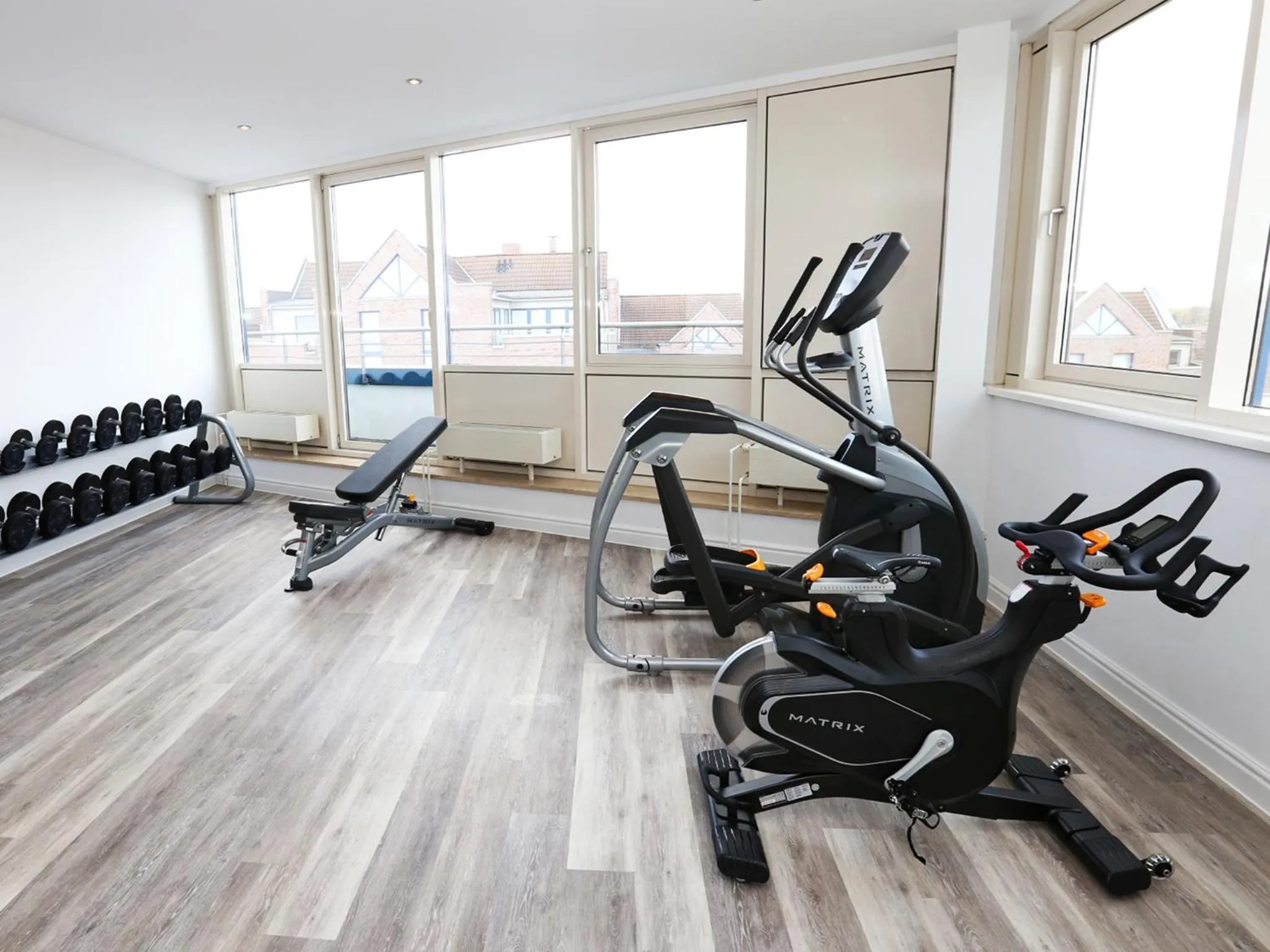 Fitness centre/facilities in DORMERO Hotel Hannover-Langenhagen Airport