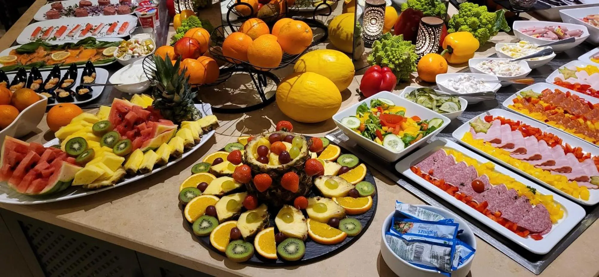 Breakfast in DORMERO Hotel Hannover-Langenhagen Airport