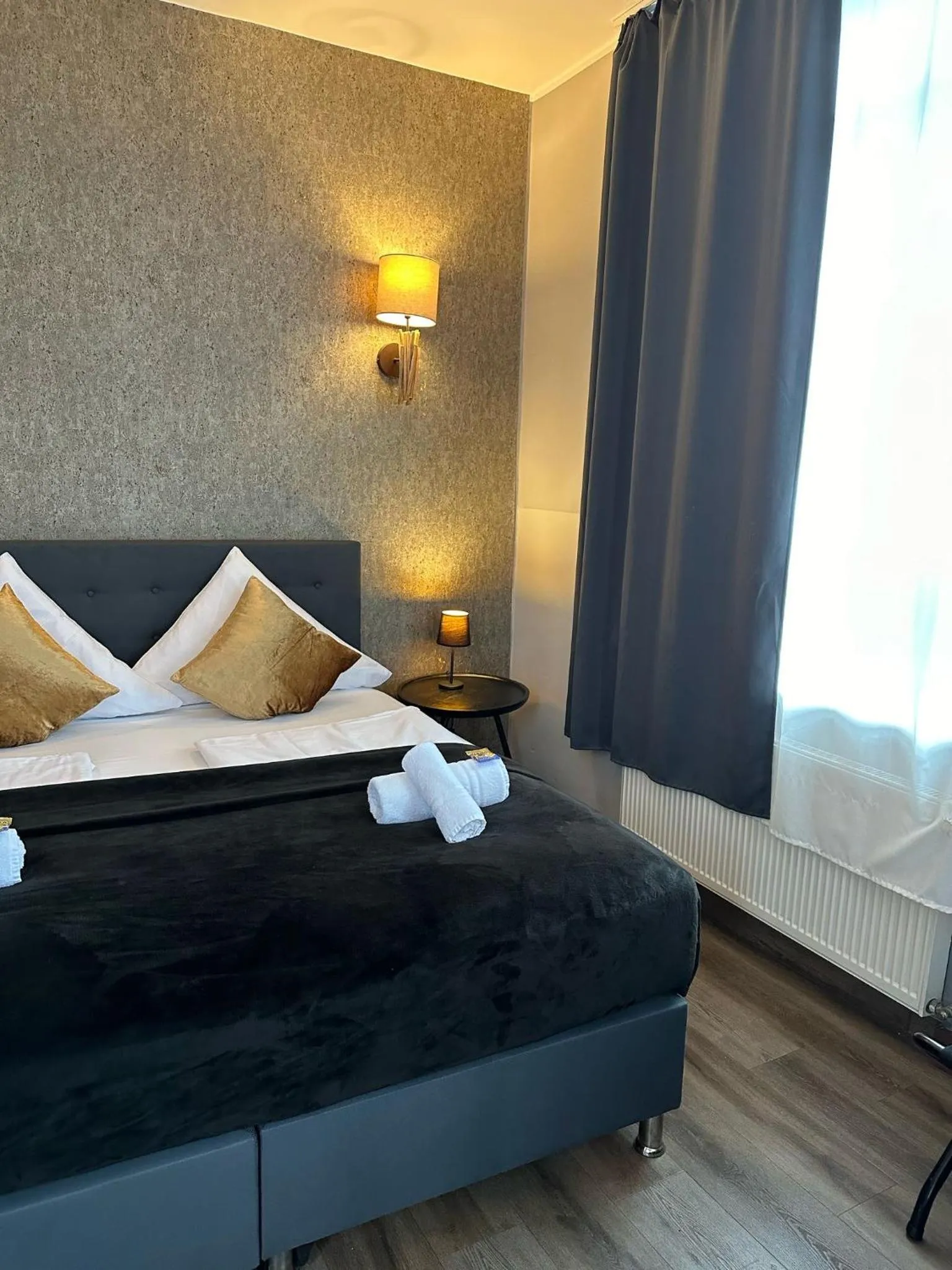 Bed in Hotel Restaurant zum Löwen