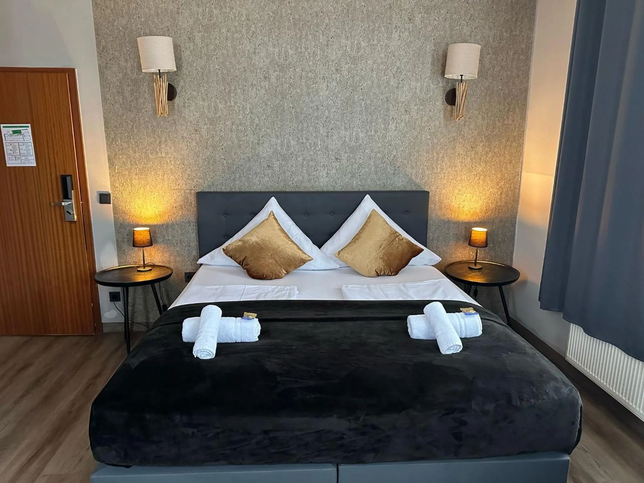 Bed in Hotel Restaurant zum Löwen