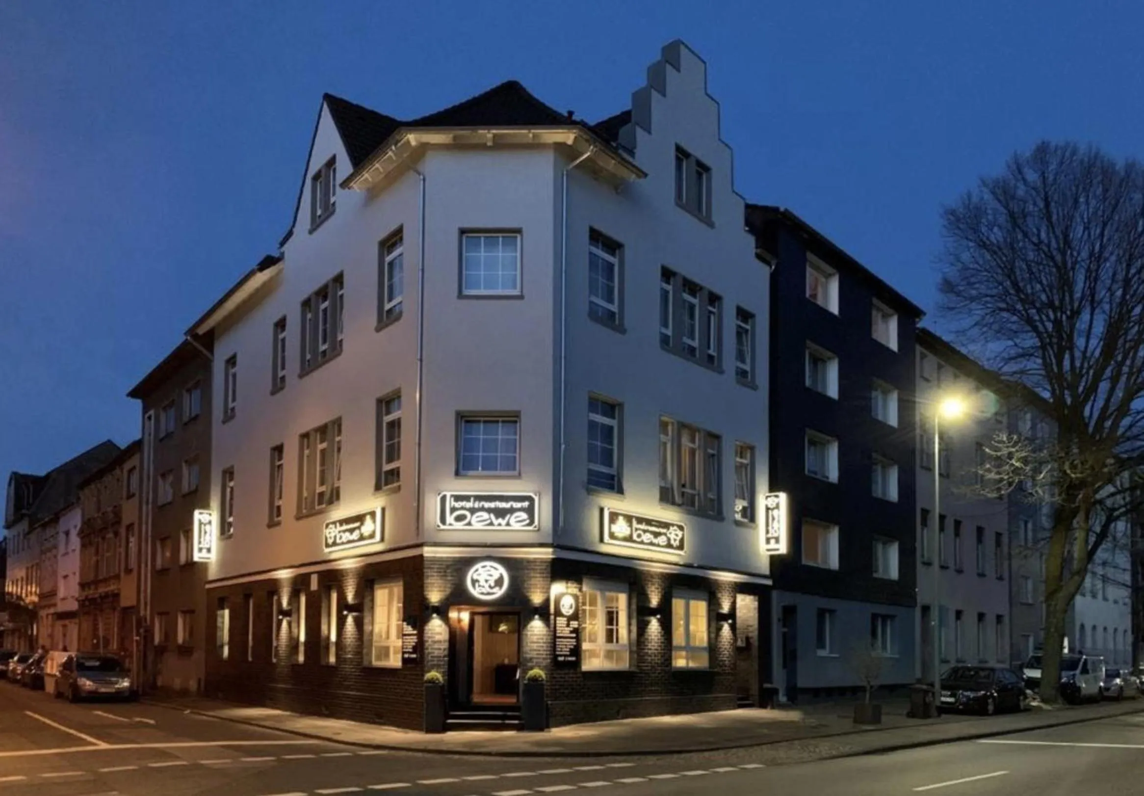 Property building in Hotel Restaurant zum Löwen