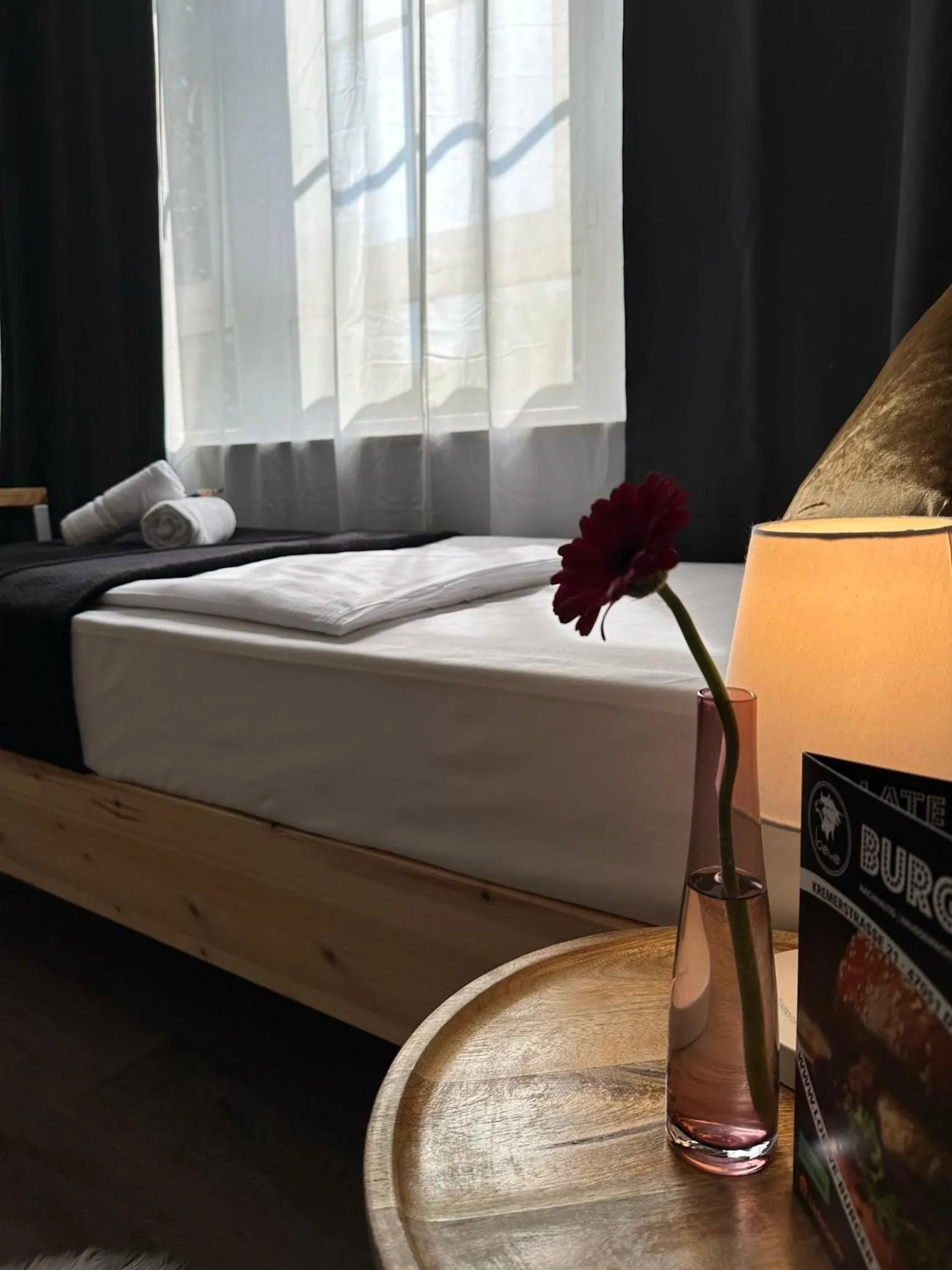 Bed in Hotel Restaurant zum Löwen